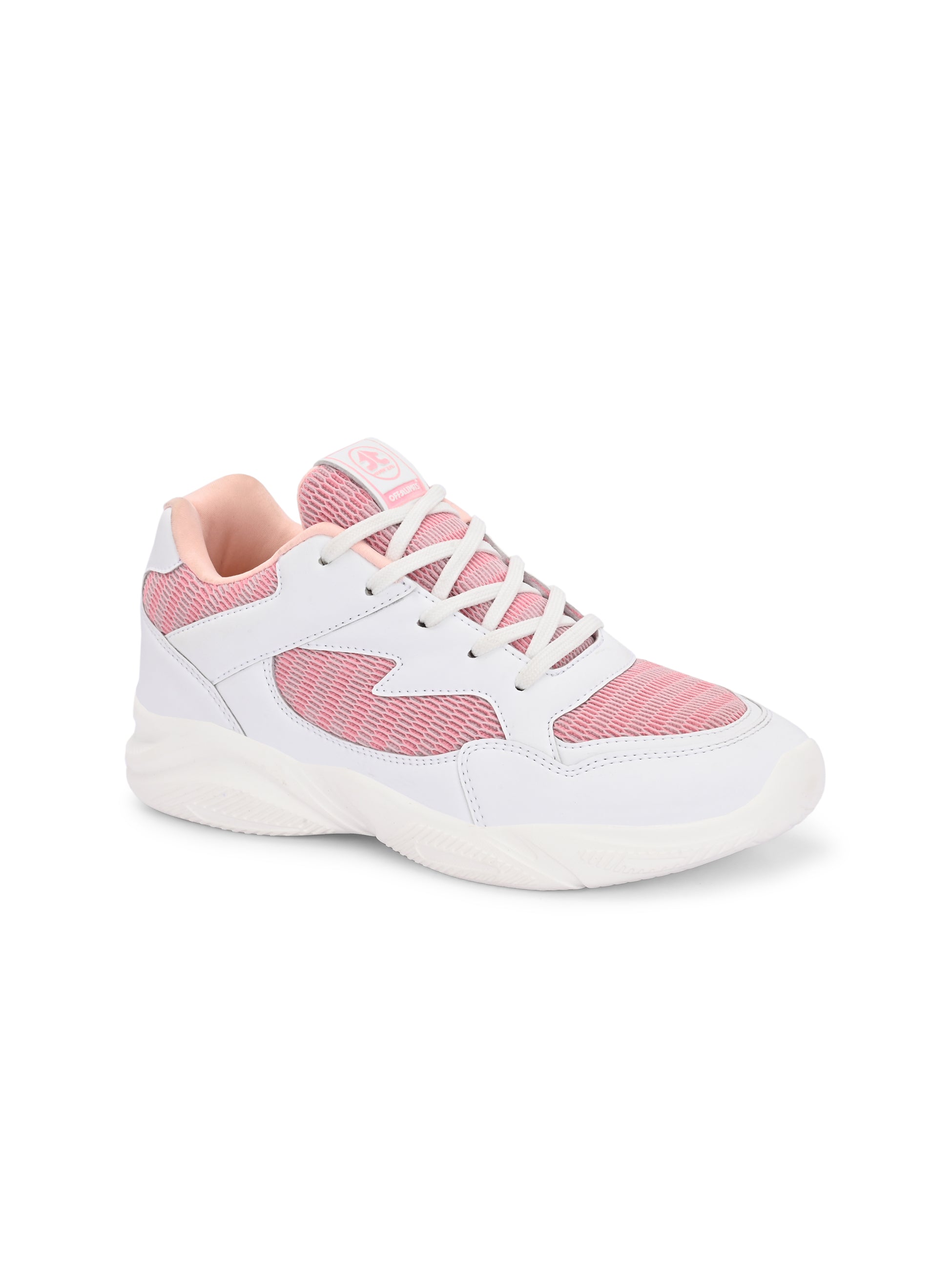 ROGER FOR HER - PINK/OFF WHITE
