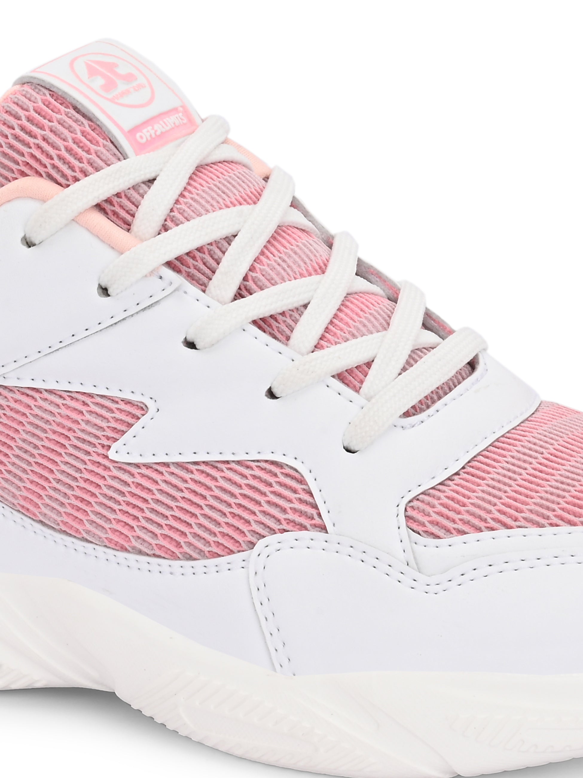 ROGER FOR HER - PINK/OFF WHITE