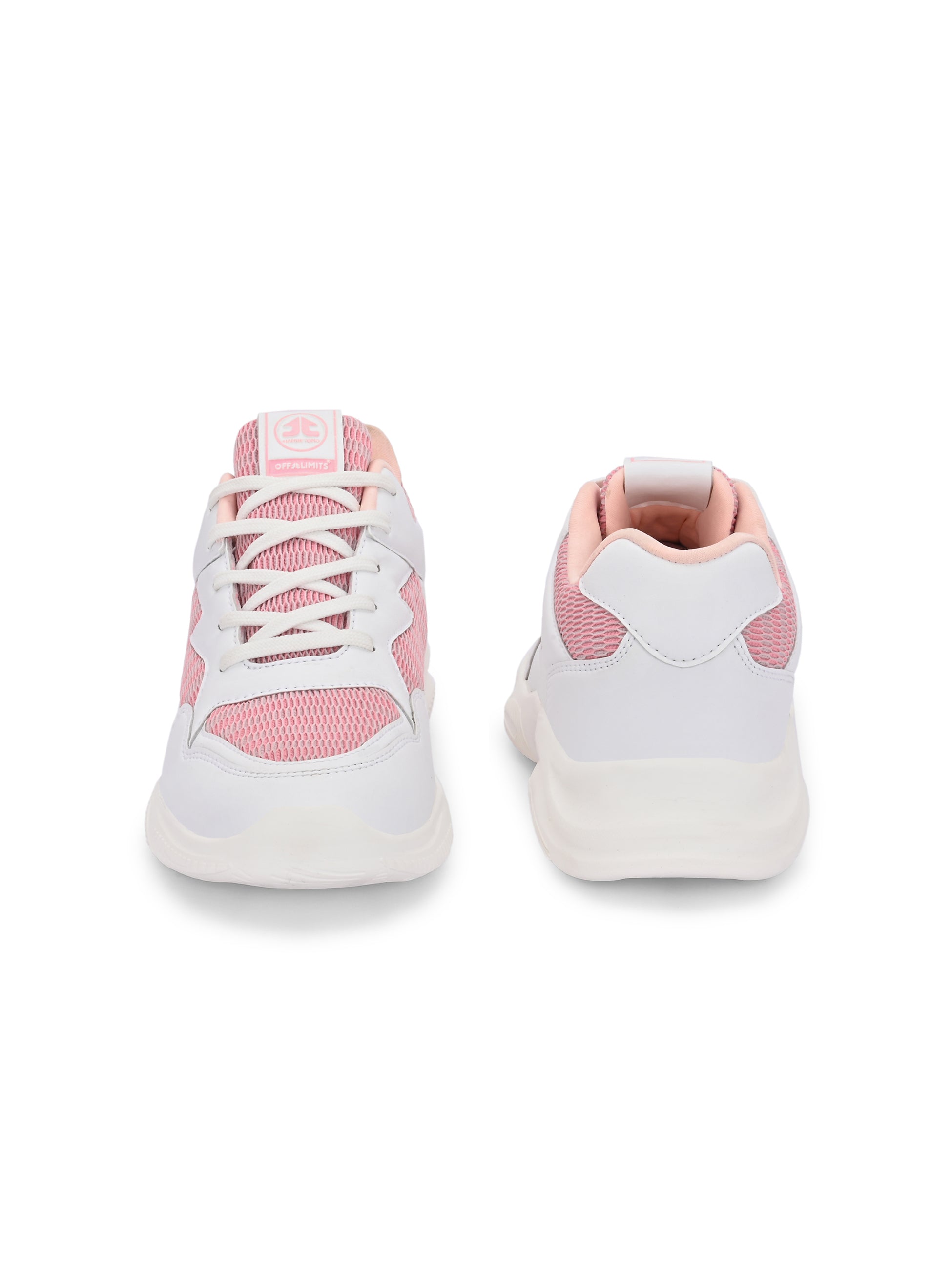 ROGER FOR HER - PINK/OFF WHITE