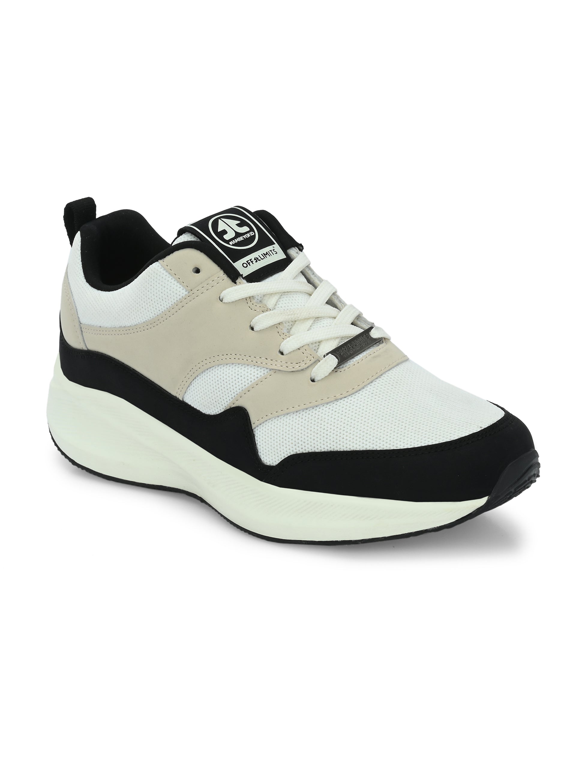 STUSSY FOR HER - OFF WHITE/BLACK/BONE WHITE