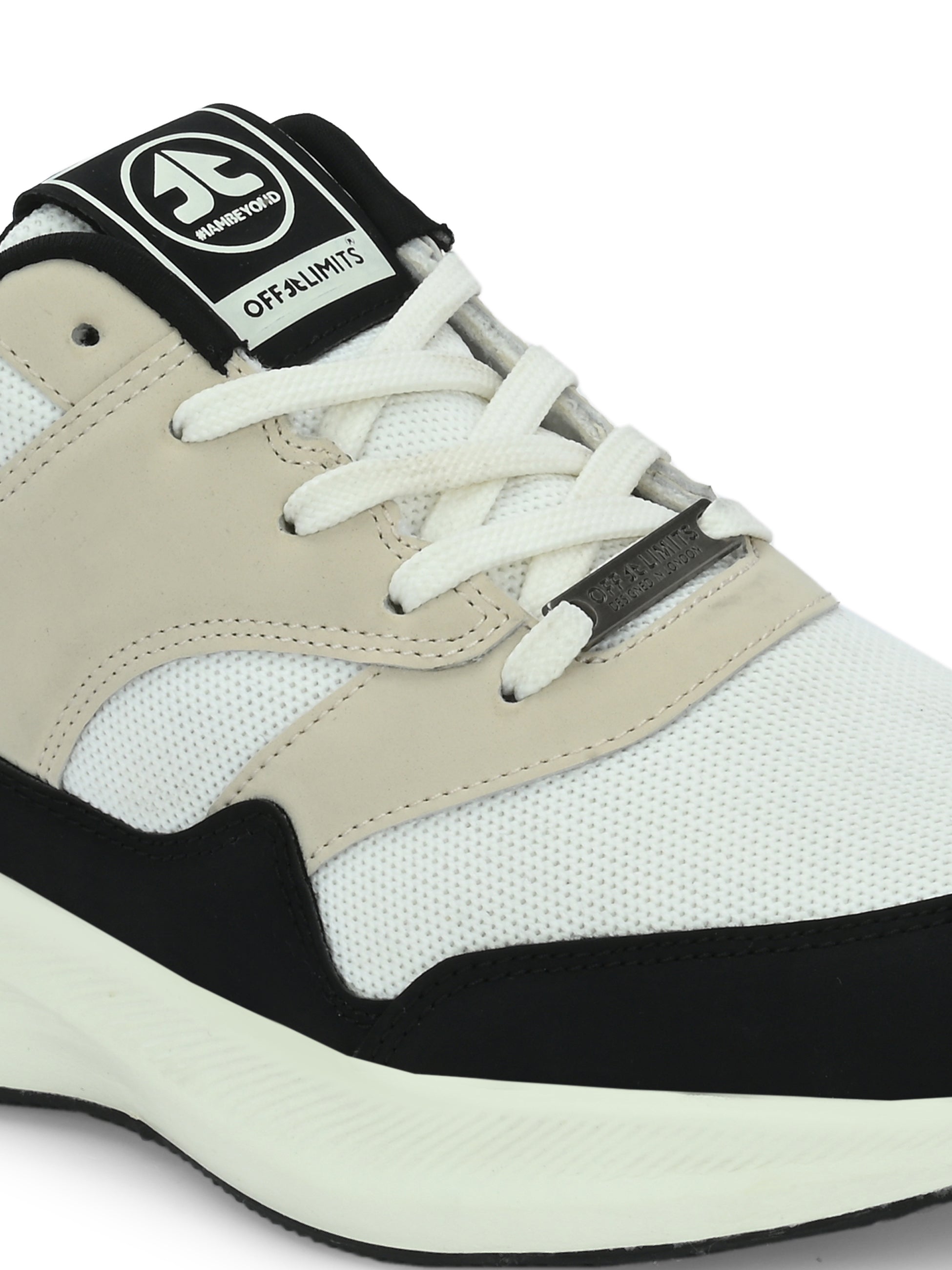 STUSSY FOR HER - OFF WHITE/BLACK/BONE WHITE