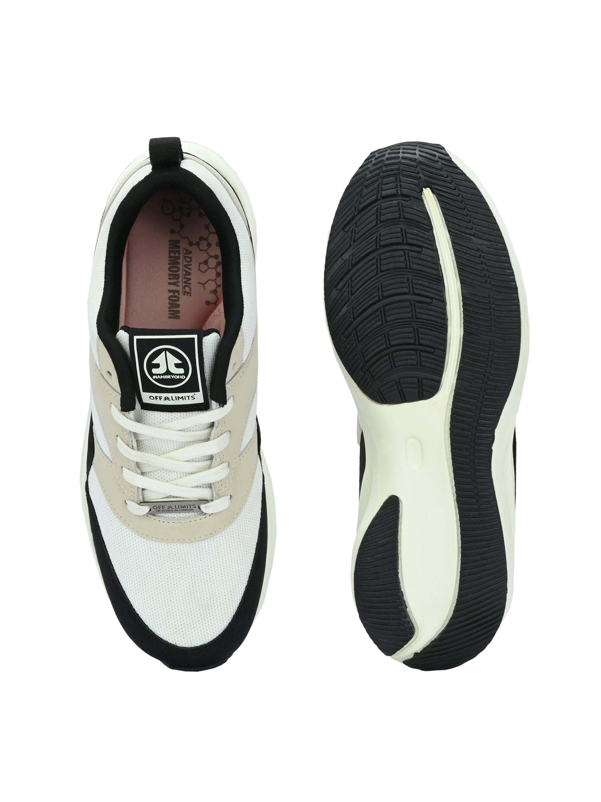 STUSSY FOR HER - OFF WHITE/BLACK/BONE WHITE