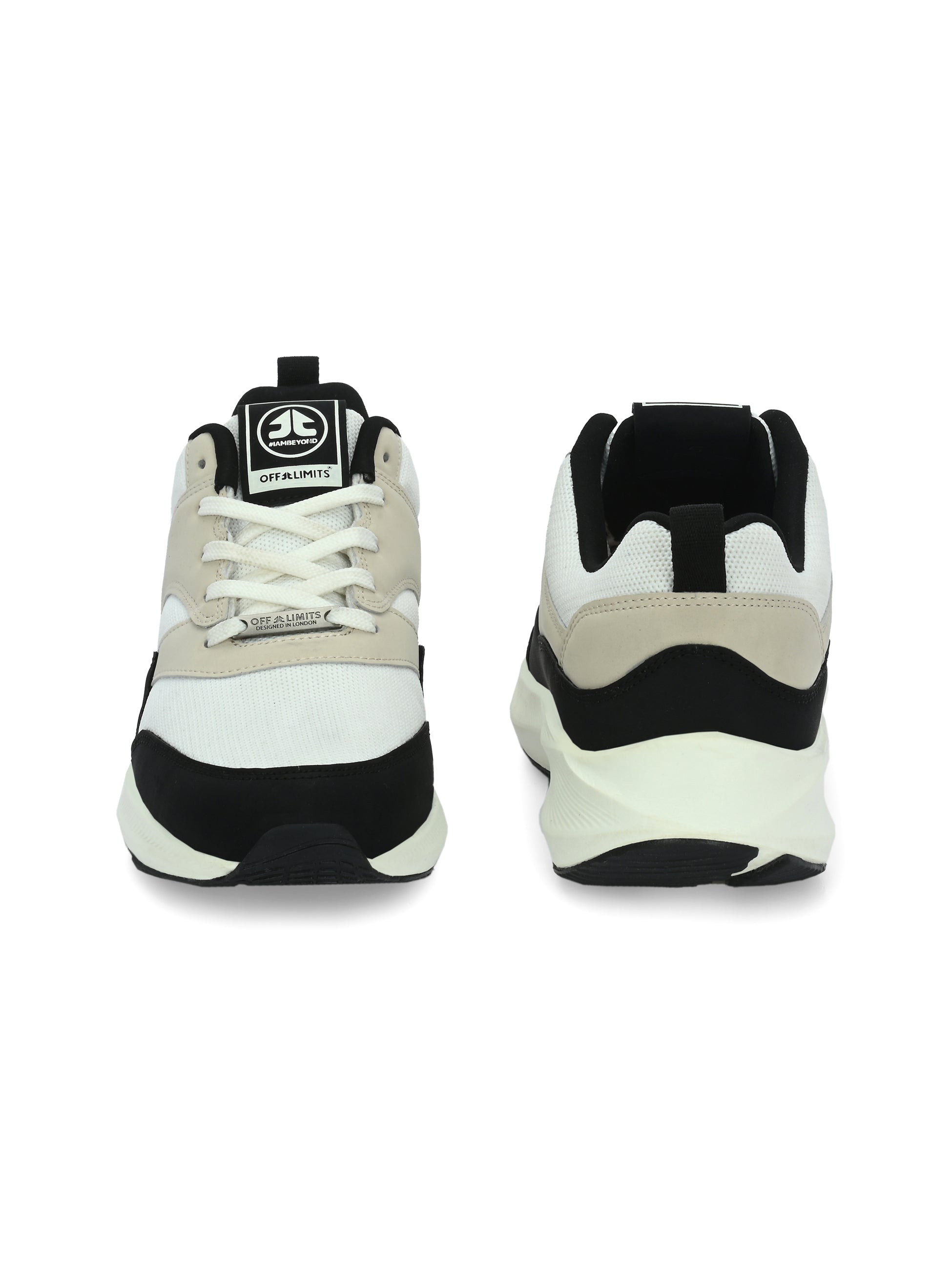STUSSY FOR HER - OFF WHITE/BLACK/BONE WHITE