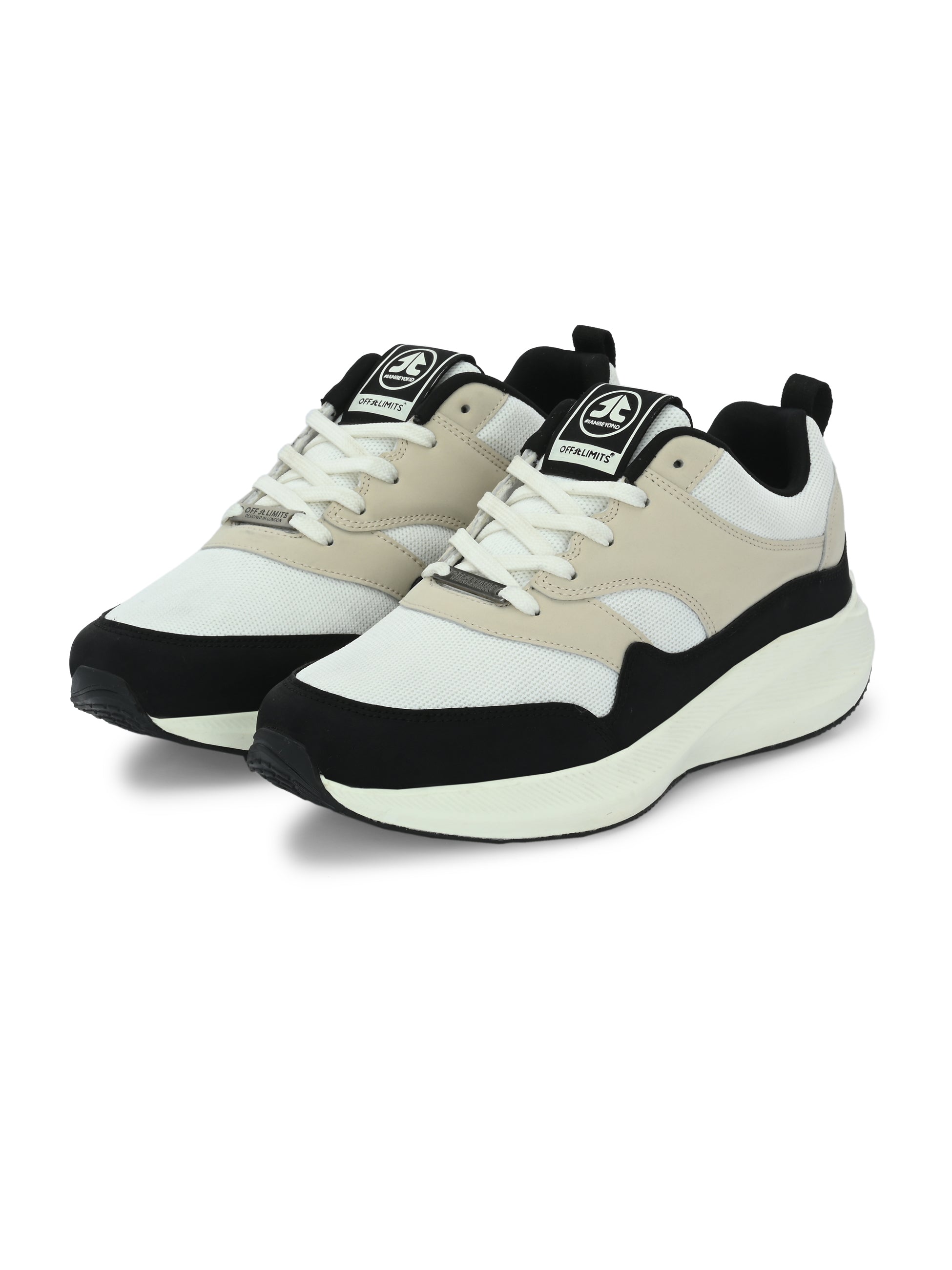 STUSSY FOR HER - OFF WHITE/BLACK/BONE WHITE