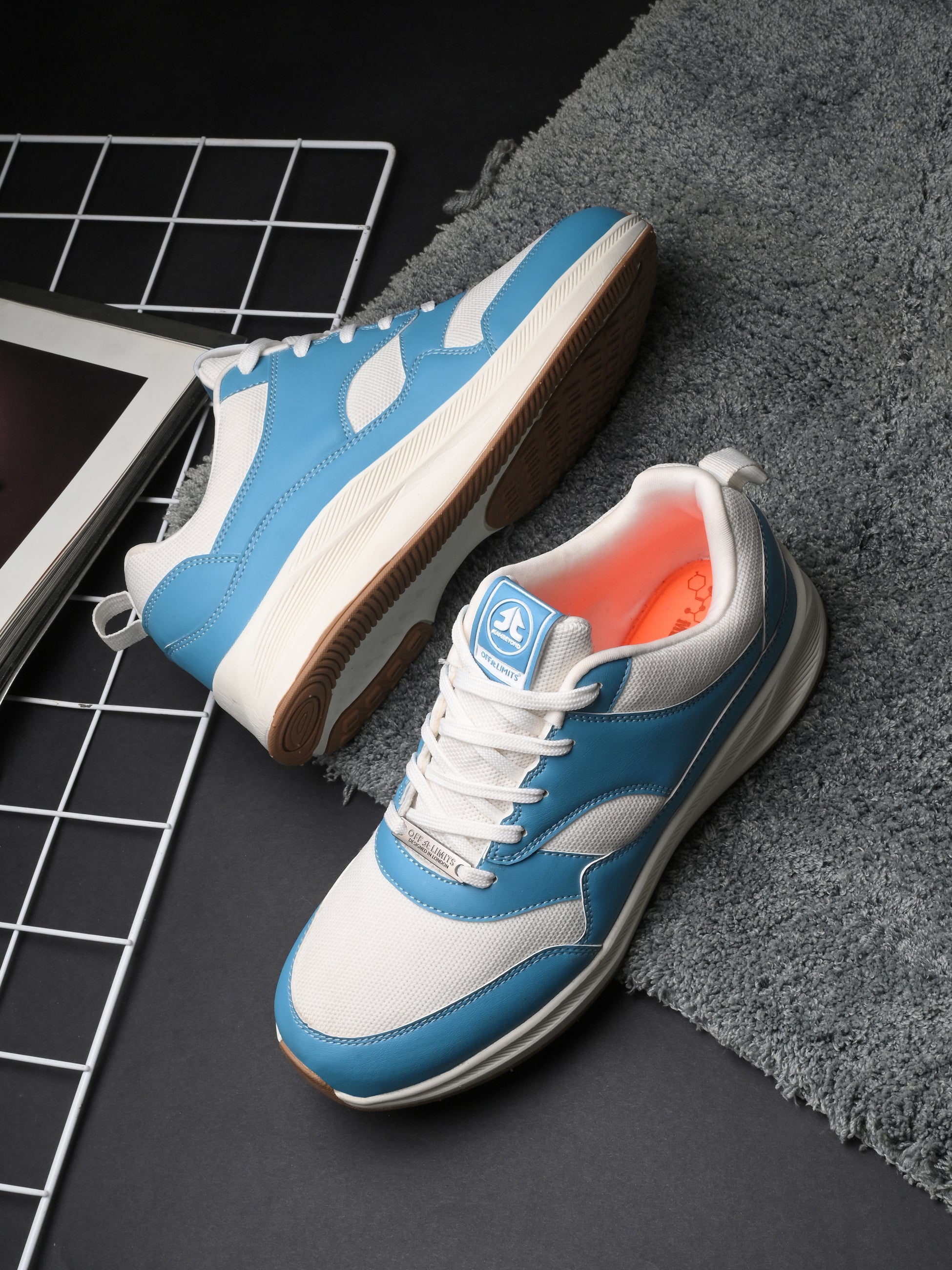 STUSSY FOR HER - HORIZON BLUE/OFF WHITE