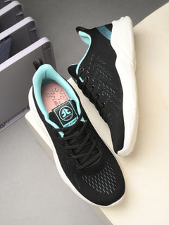 DAKOTA FOR HER - BLACK/AQUA