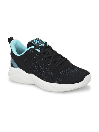 DAKOTA FOR HER - BLACK/AQUA
