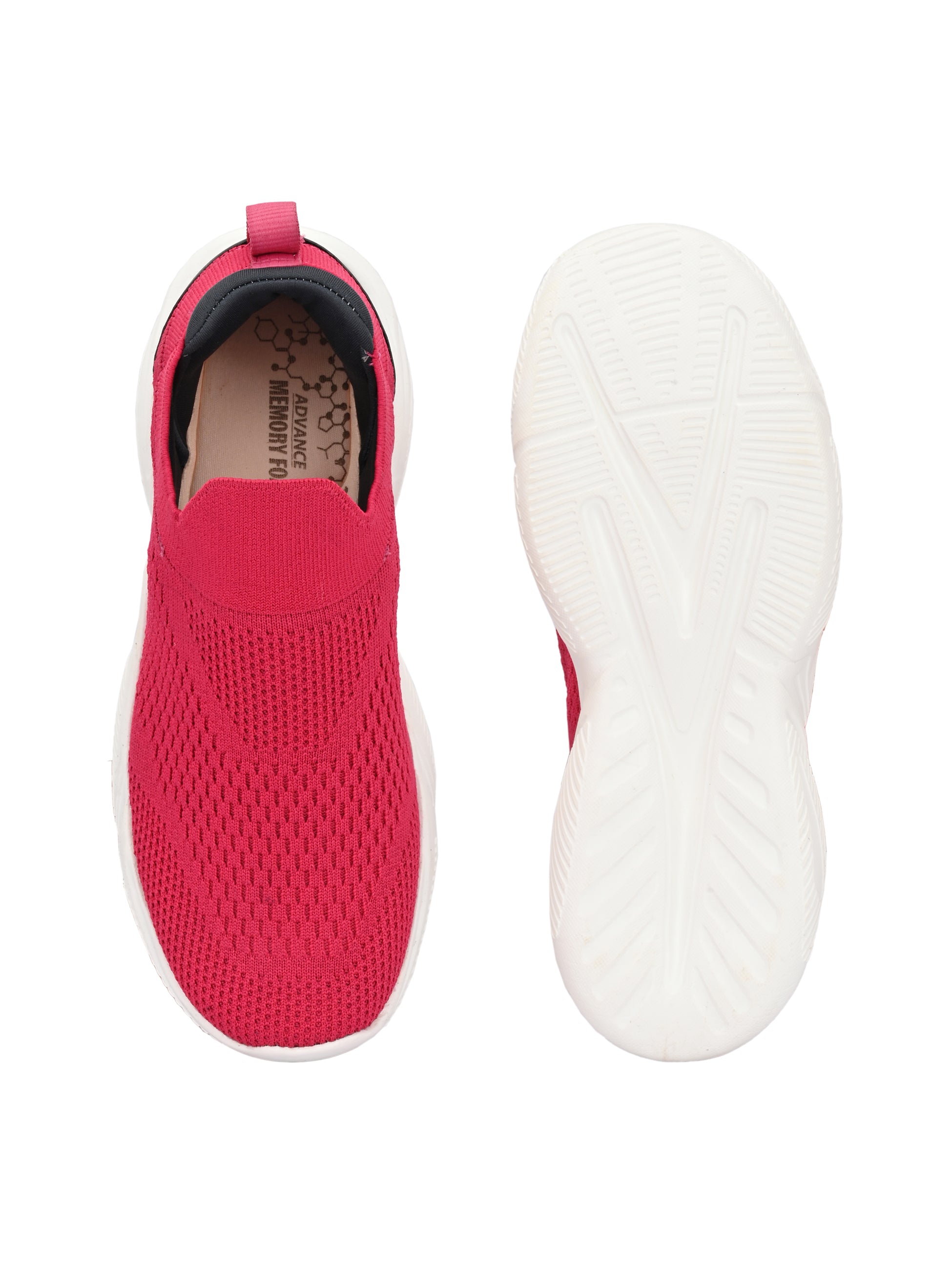 DEREK FOR HER - MAGENTA/DARK GREY