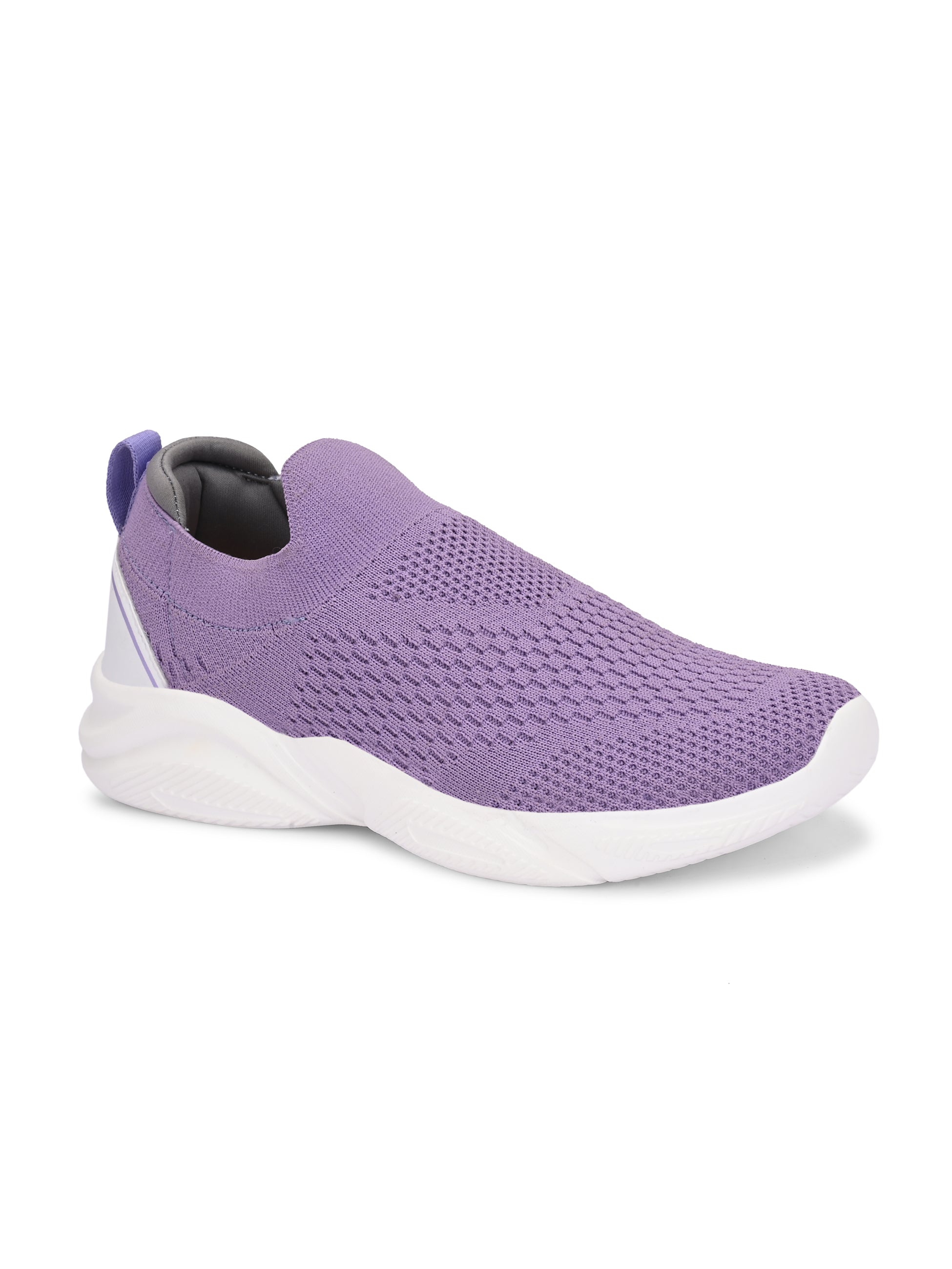 DEREK FOR HER - PURPLE/OFF WHITE
