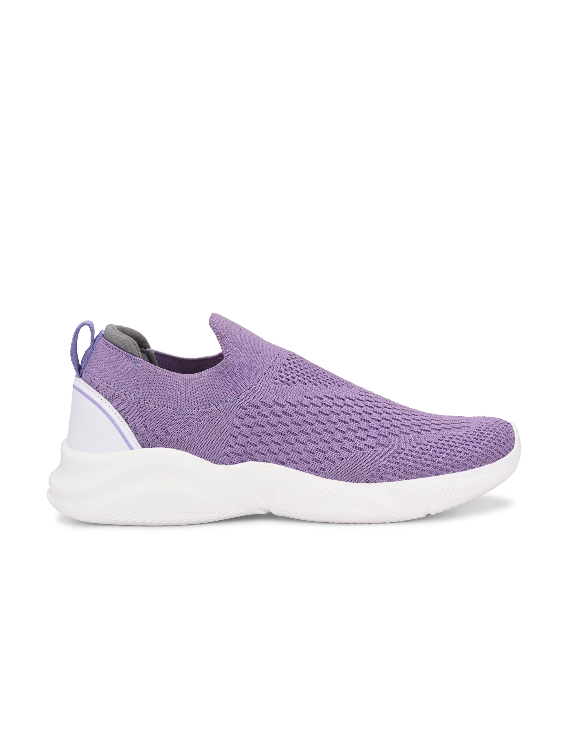 DEREK FOR HER - PURPLE/OFF WHITE