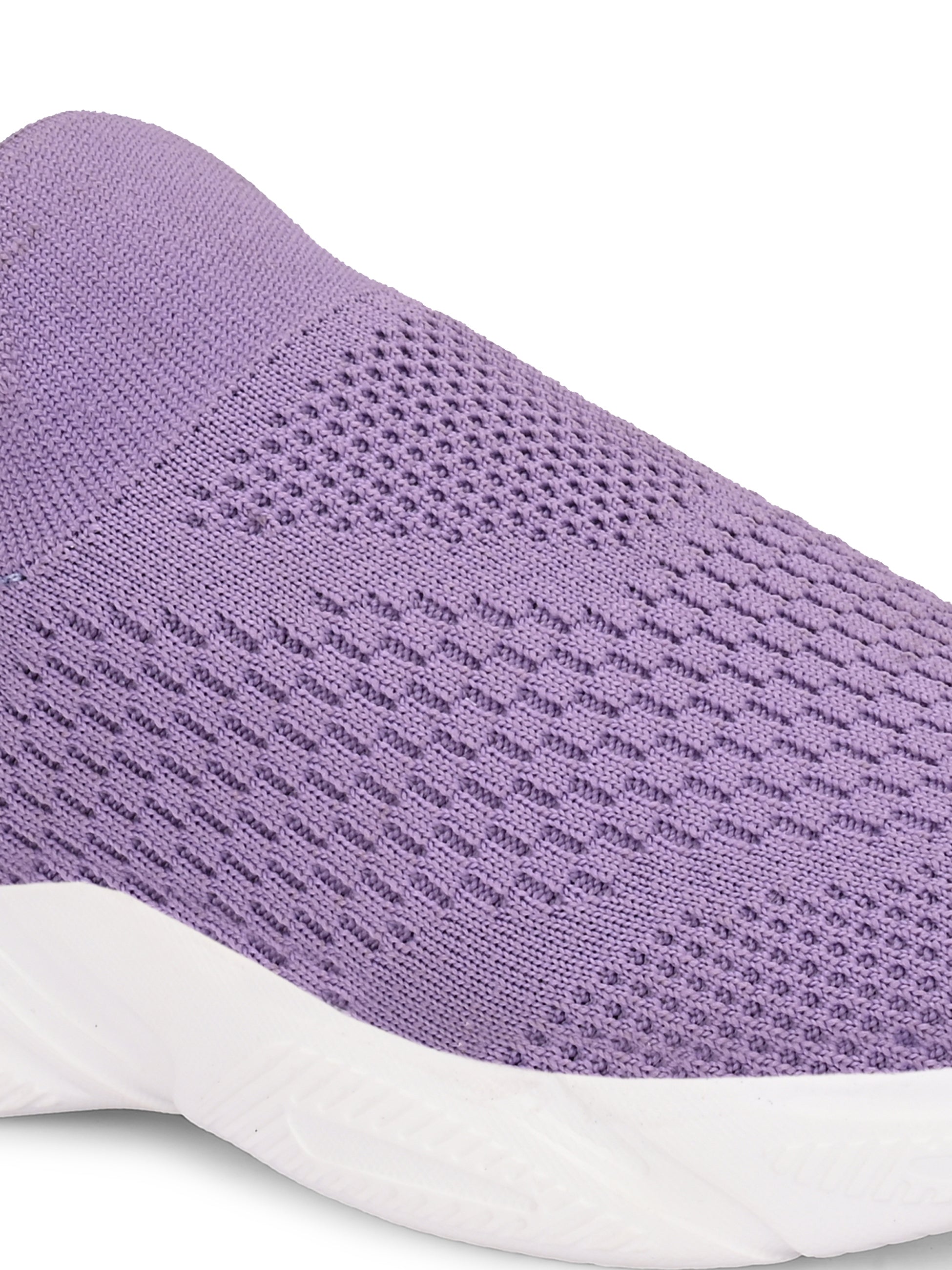 DEREK FOR HER - PURPLE/OFF WHITE
