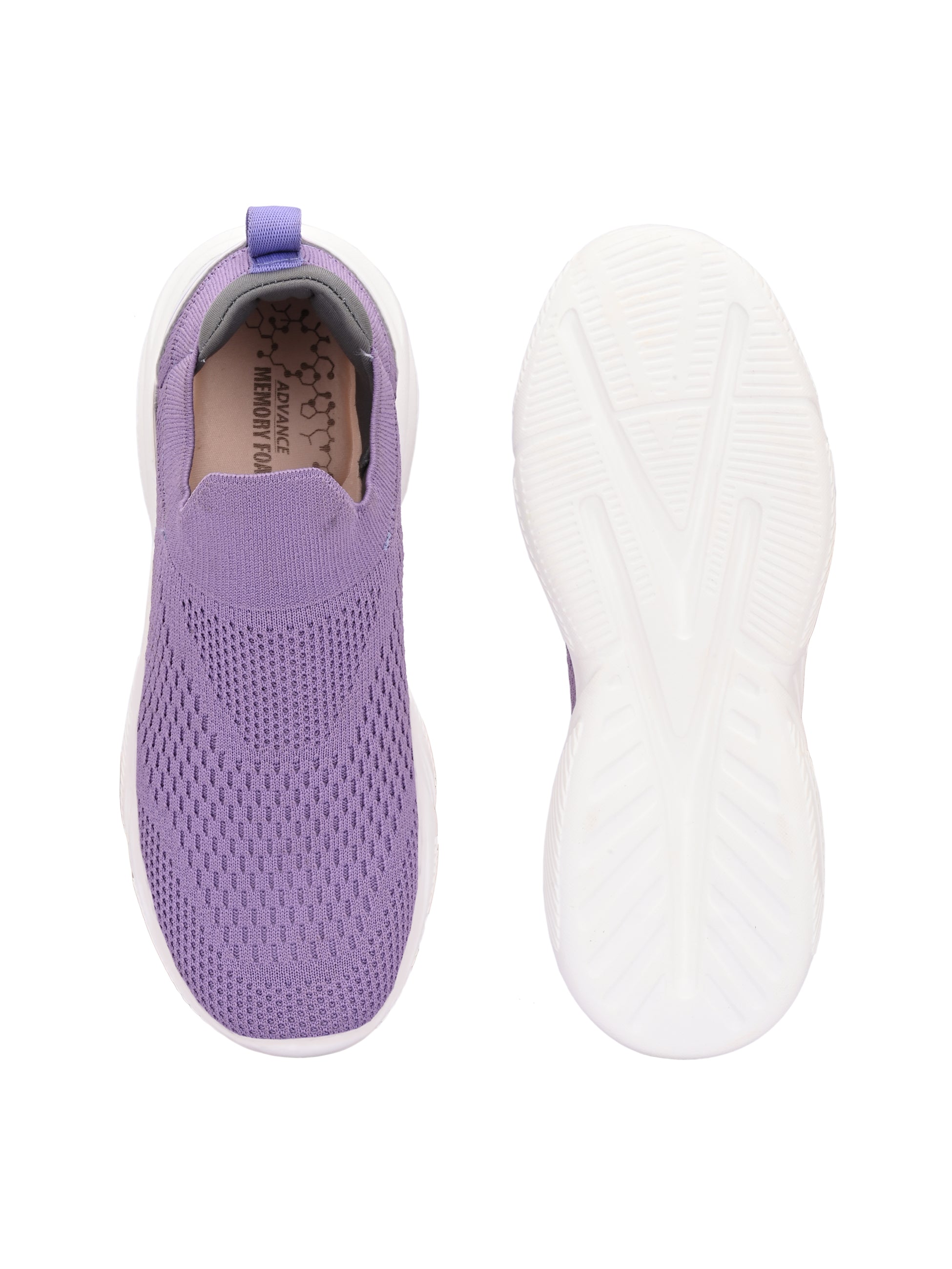 DEREK FOR HER - PURPLE/OFF WHITE