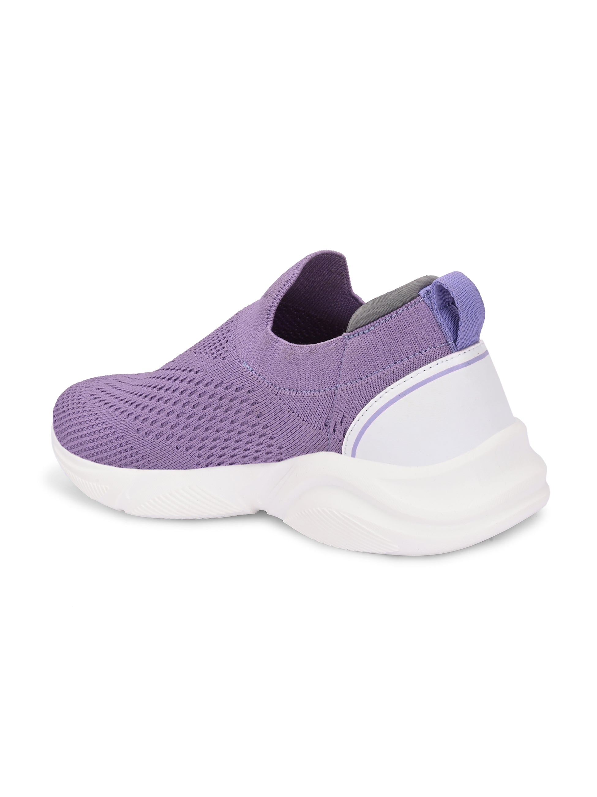 DEREK FOR HER - PURPLE/OFF WHITE