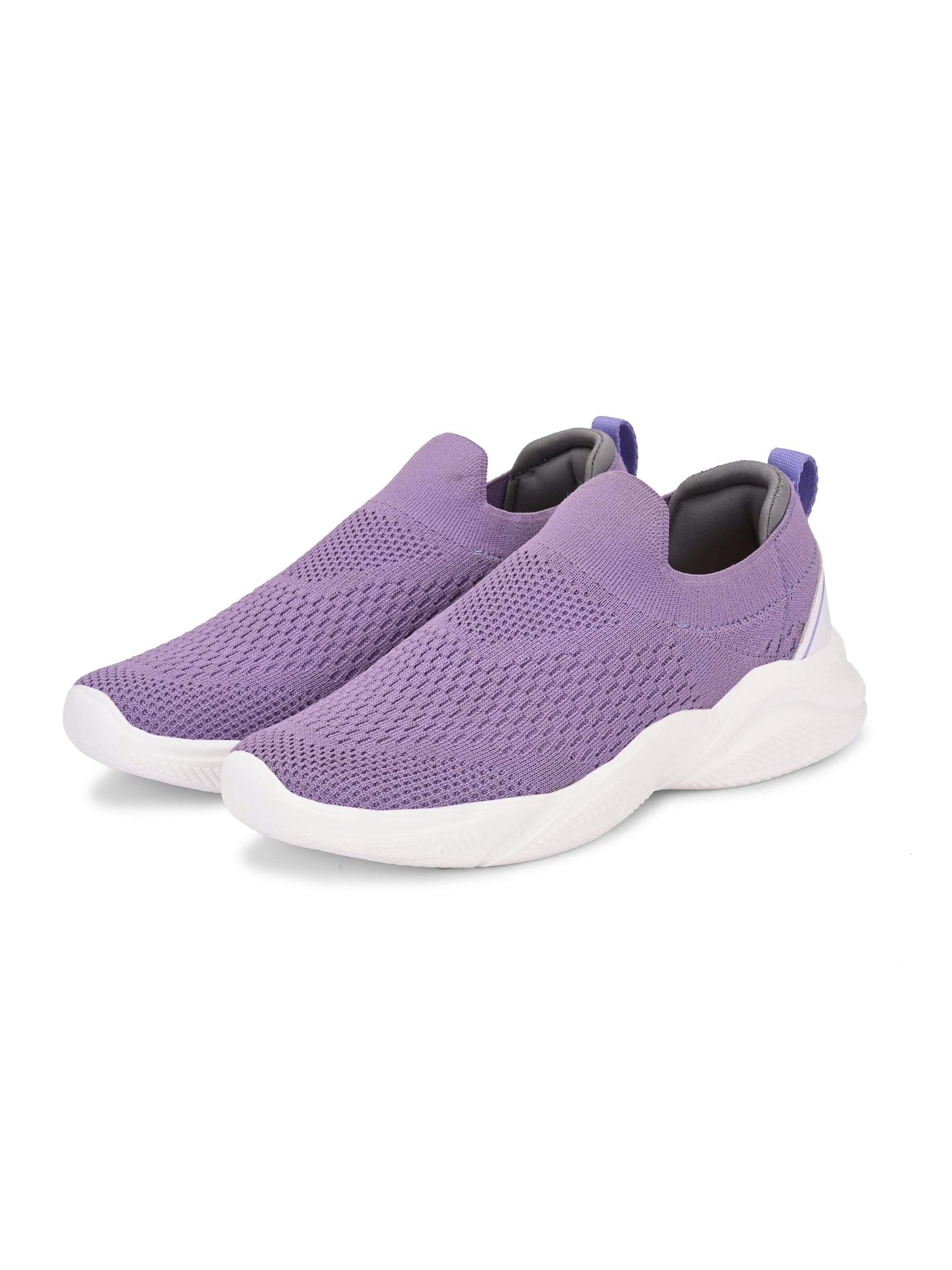 DEREK FOR HER - PURPLE/OFF WHITE
