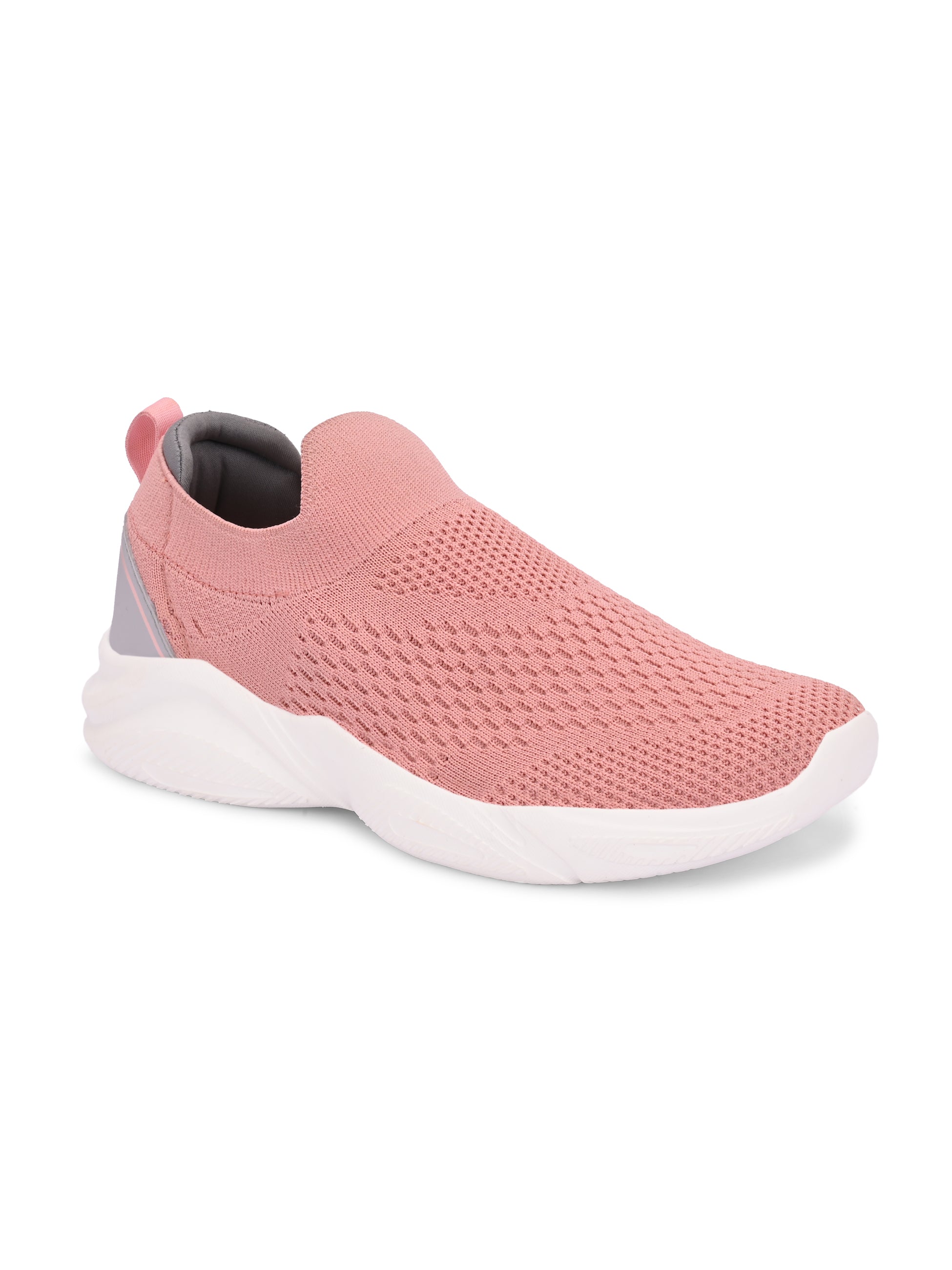 DEREK FOR HER - PEACH/LIGHT GREY