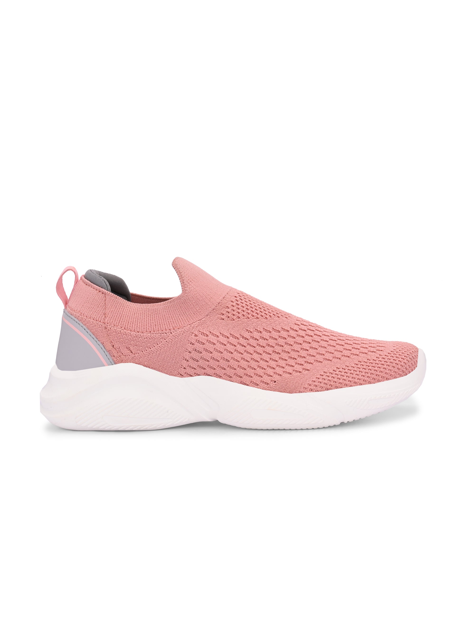 DEREK FOR HER - PEACH/LIGHT GREY