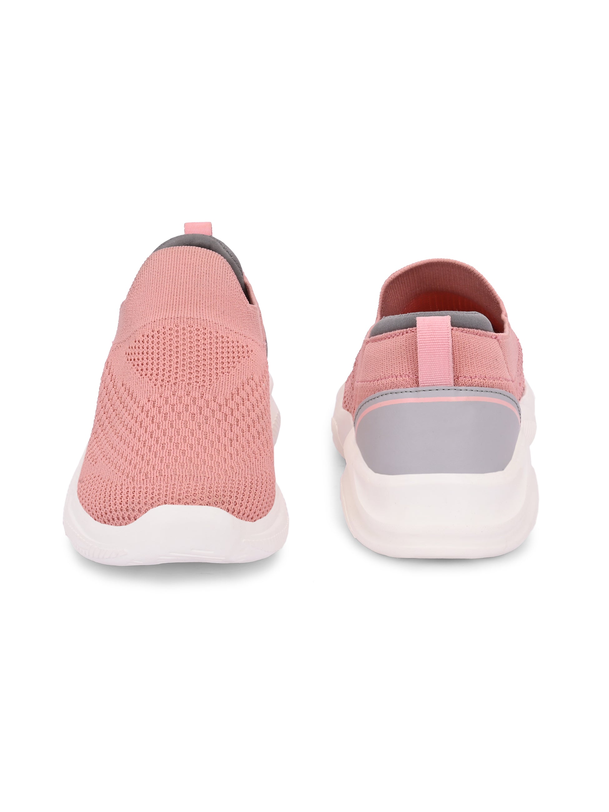 DEREK FOR HER - PEACH/LIGHT GREY