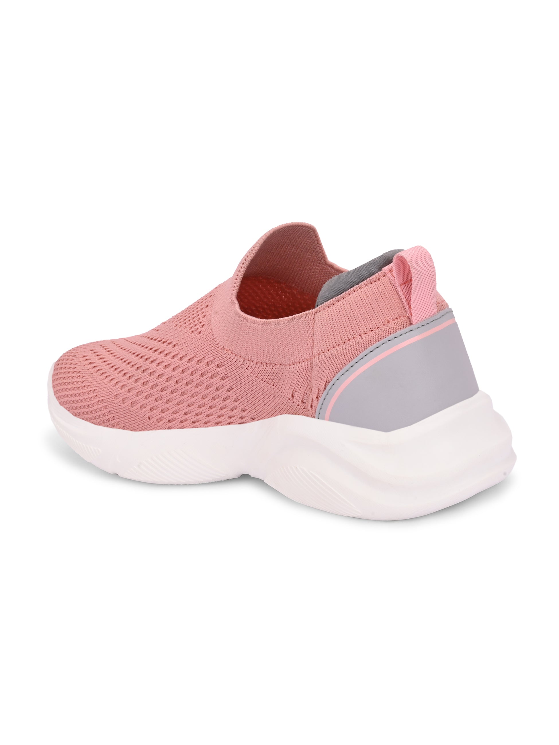 DEREK FOR HER - PEACH/LIGHT GREY