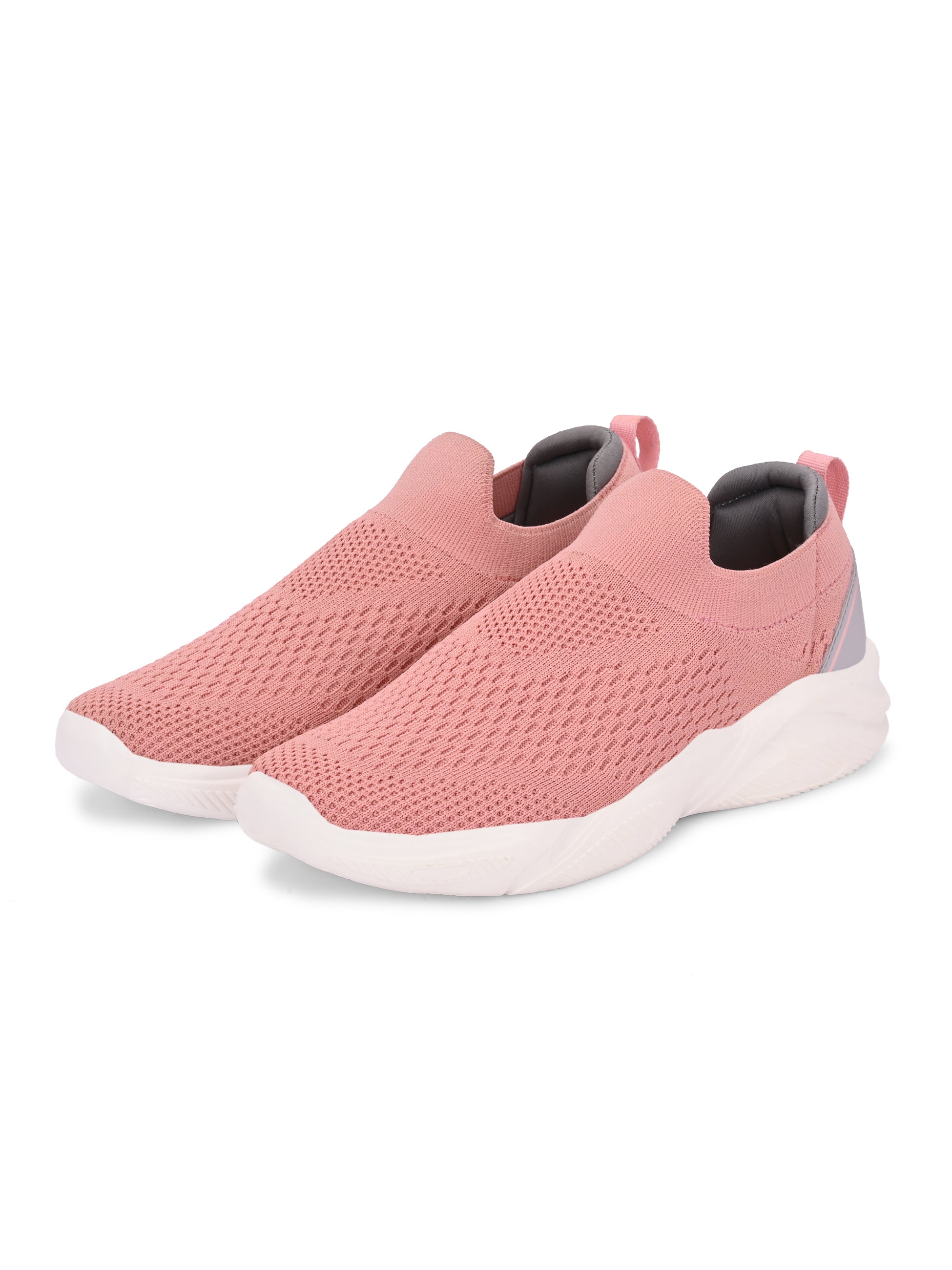 DEREK FOR HER - PEACH/LIGHT GREY