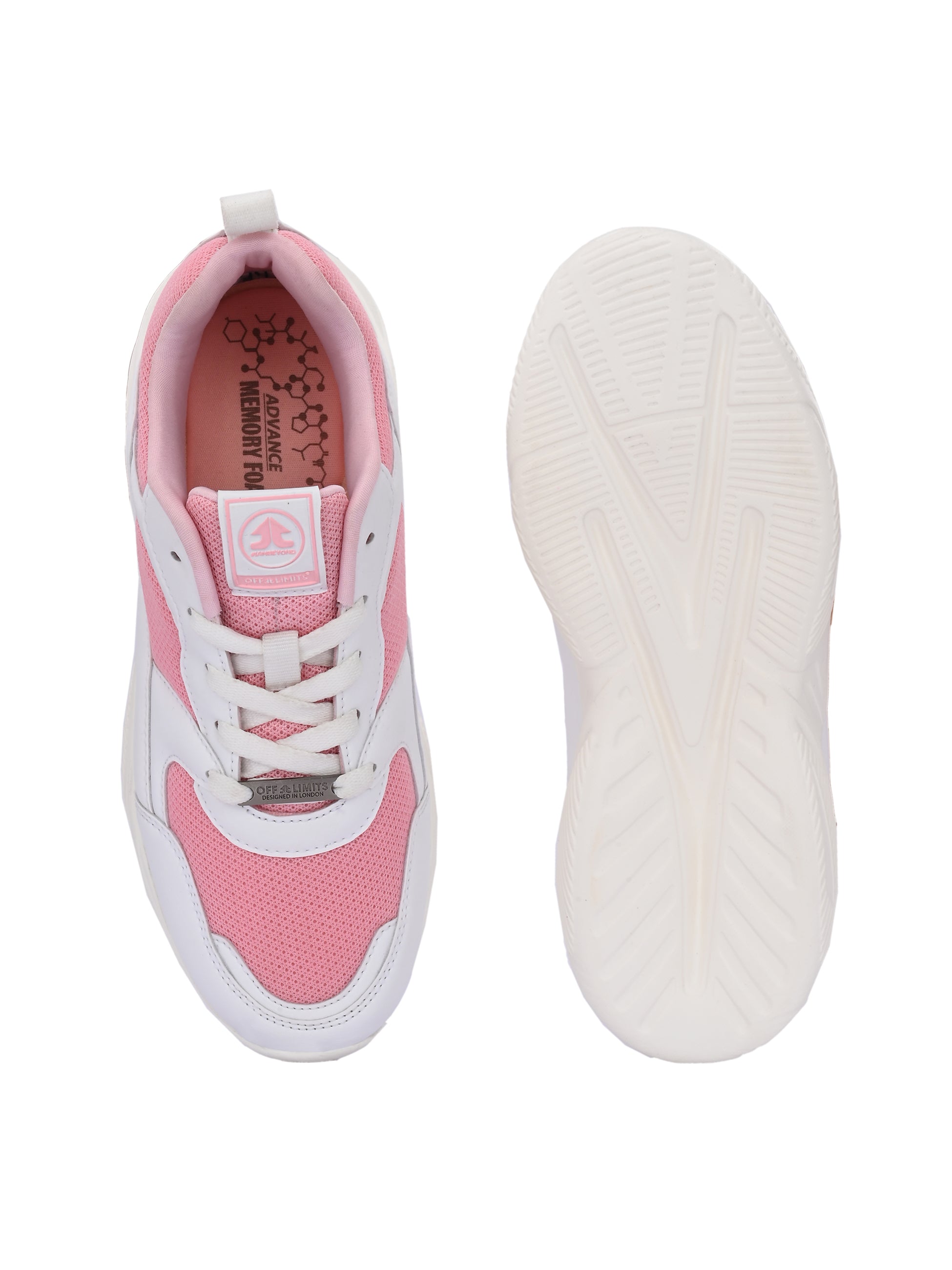 HACHIKO FOR HER - PINK/OFF WHITE