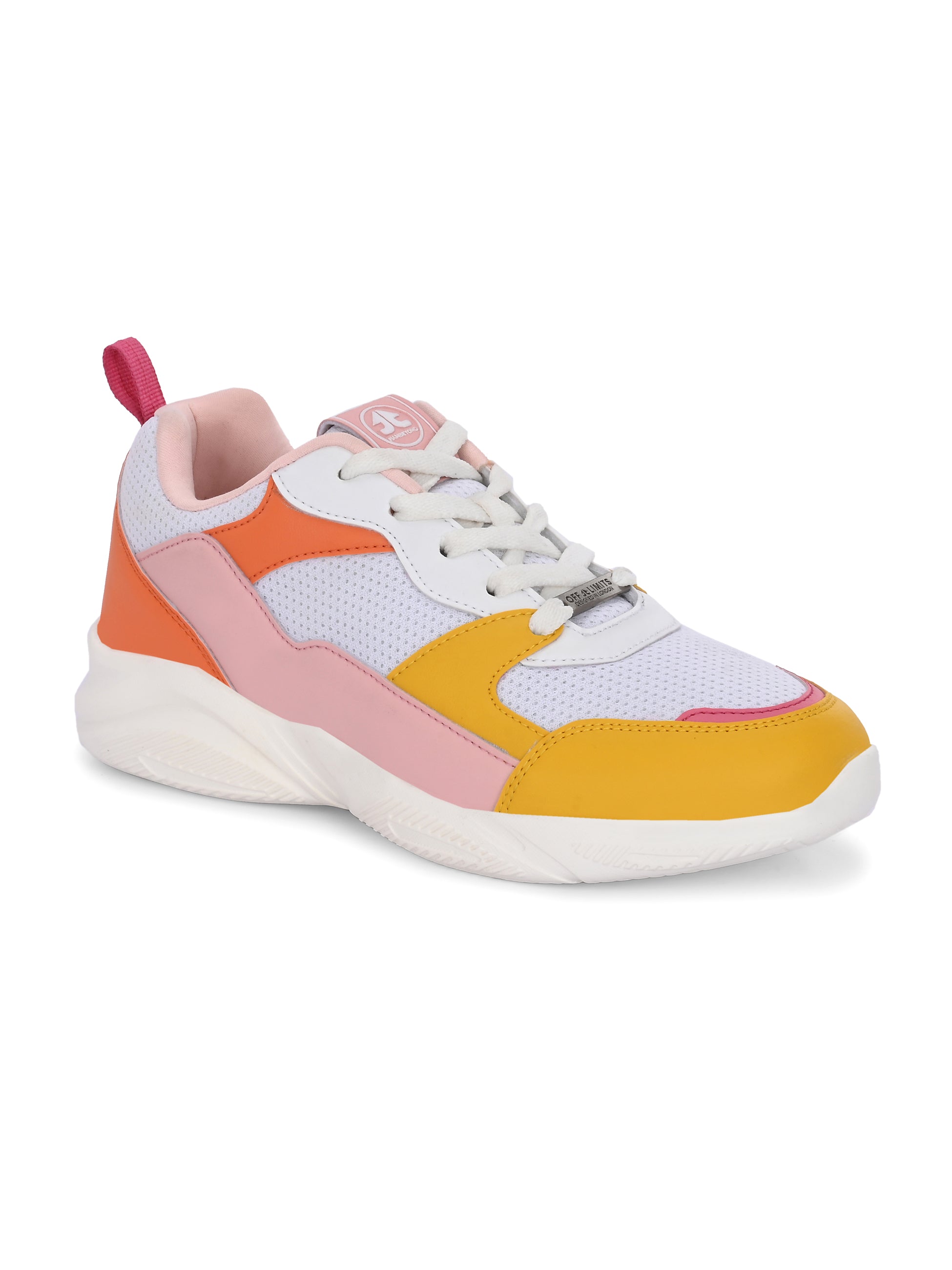 HACHIKO FOR HER - OFF WHITE/YELLOW/ORANGE/PINK