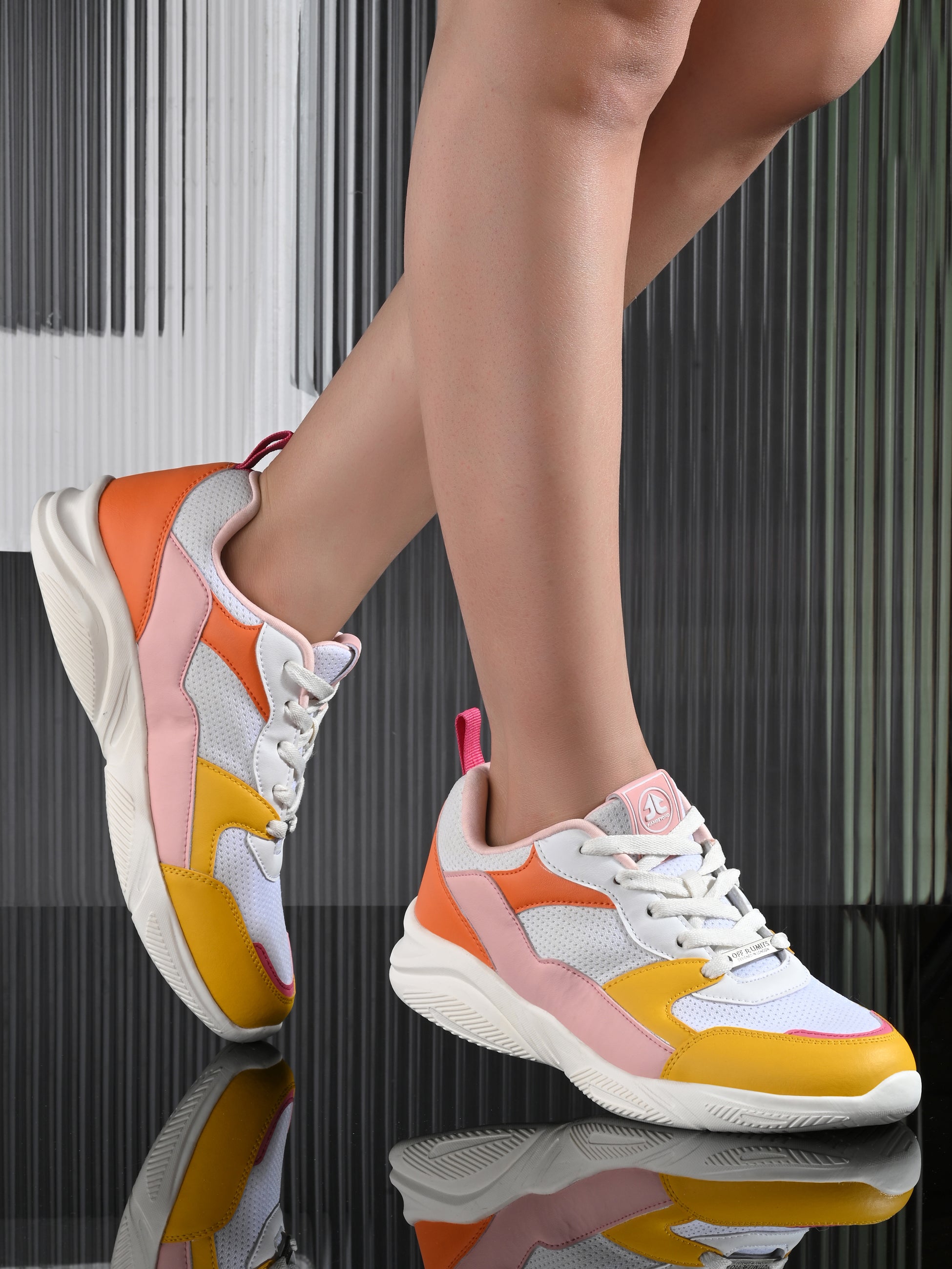 HACHIKO FOR HER - OFF WHITE/YELLOW/ORANGE/PINK
