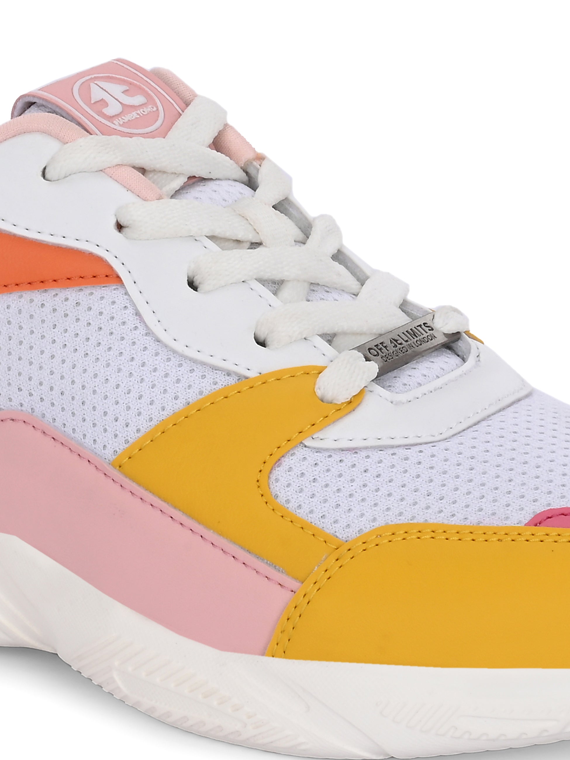 HACHIKO FOR HER - OFF WHITE/YELLOW/ORANGE/PINK