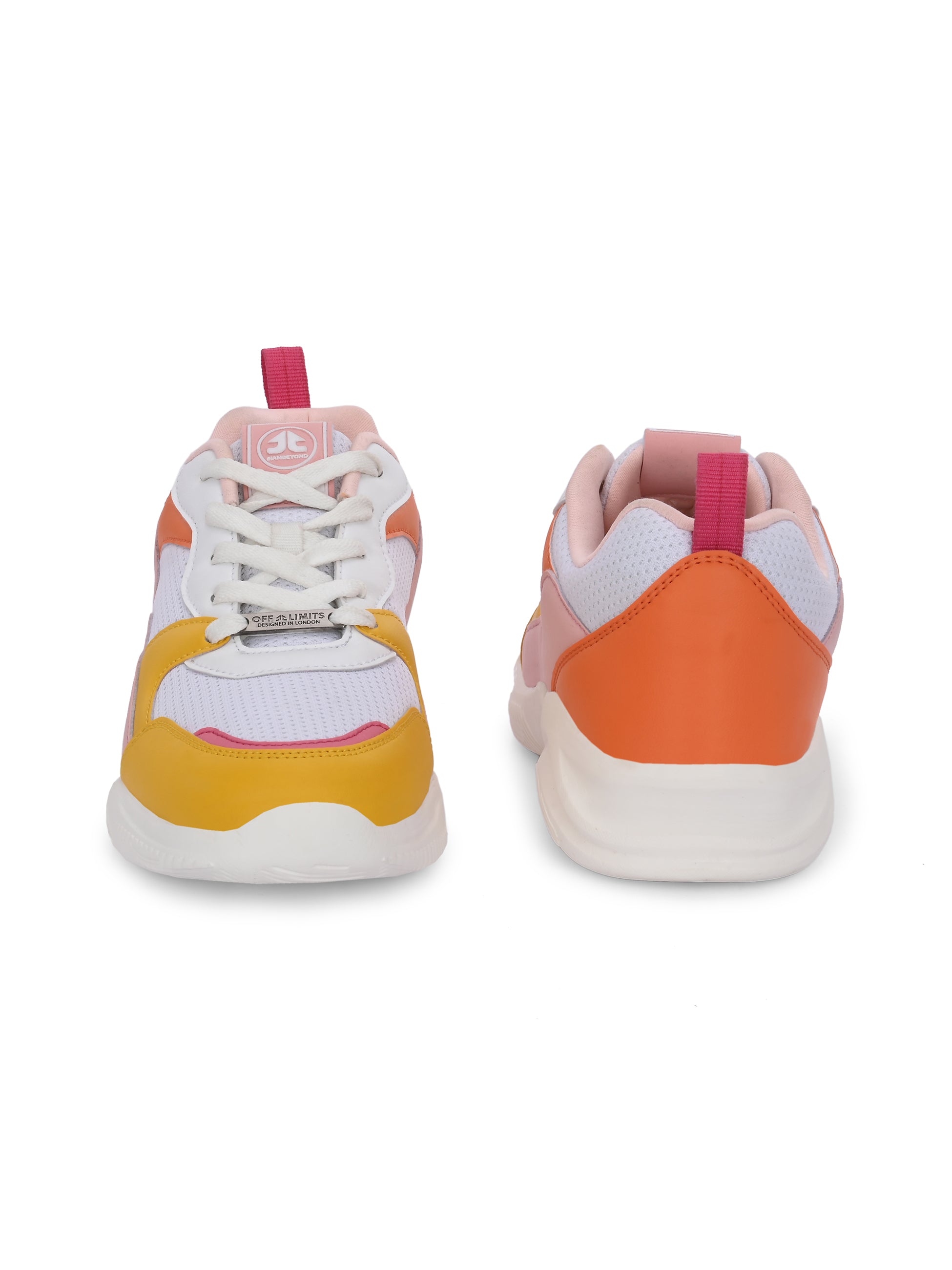 HACHIKO FOR HER - OFF WHITE/YELLOW/ORANGE/PINK