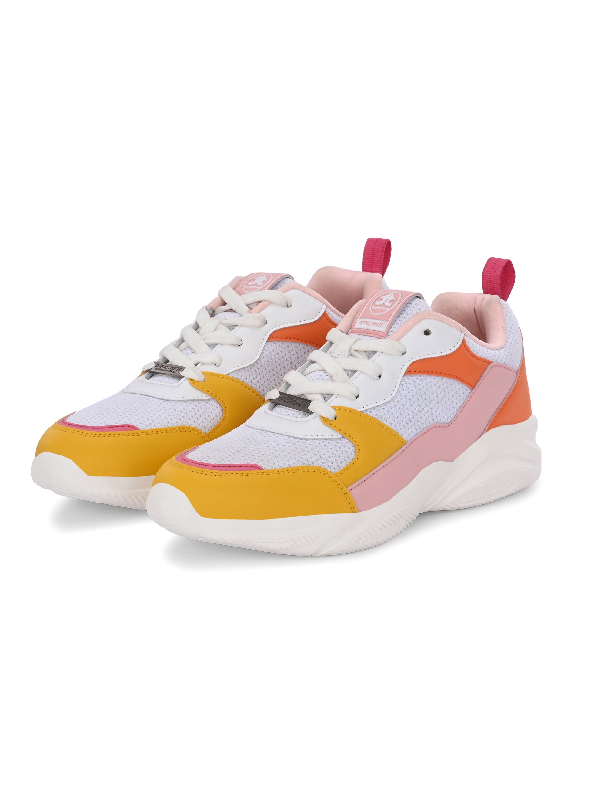 HACHIKO FOR HER - OFF WHITE/YELLOW/ORANGE/PINK