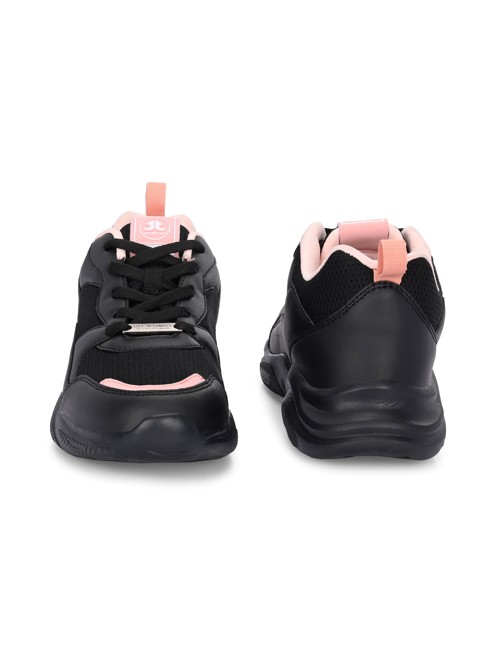 HACHIKO FOR HER - BLACK/PINK