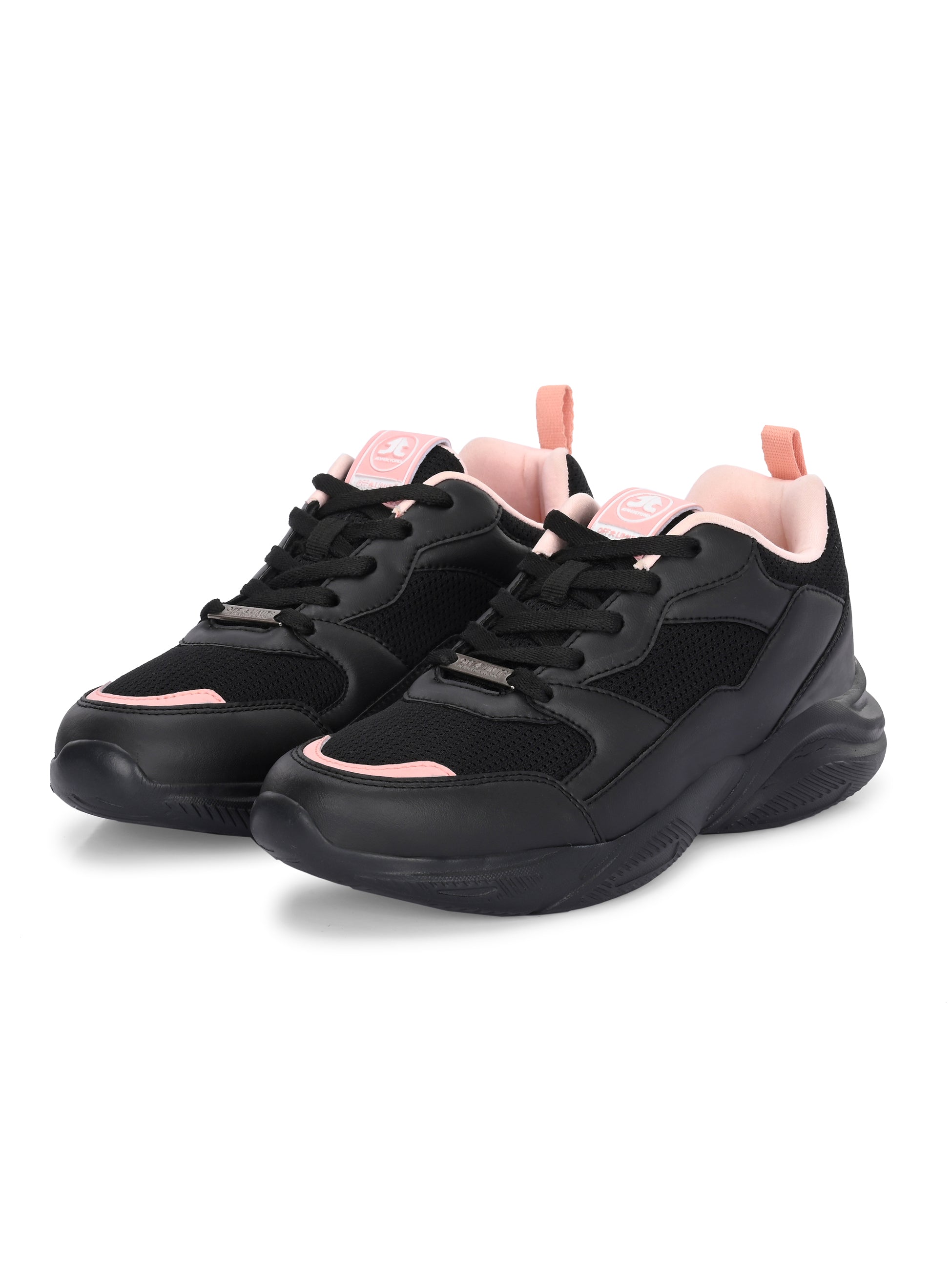 HACHIKO FOR HER - BLACK/PINK