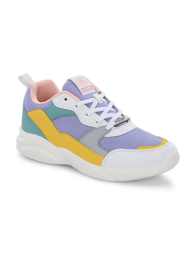 HACHIKO FOR HER - PURPLE/LIGHT GREY/YELLOW/AQUA
