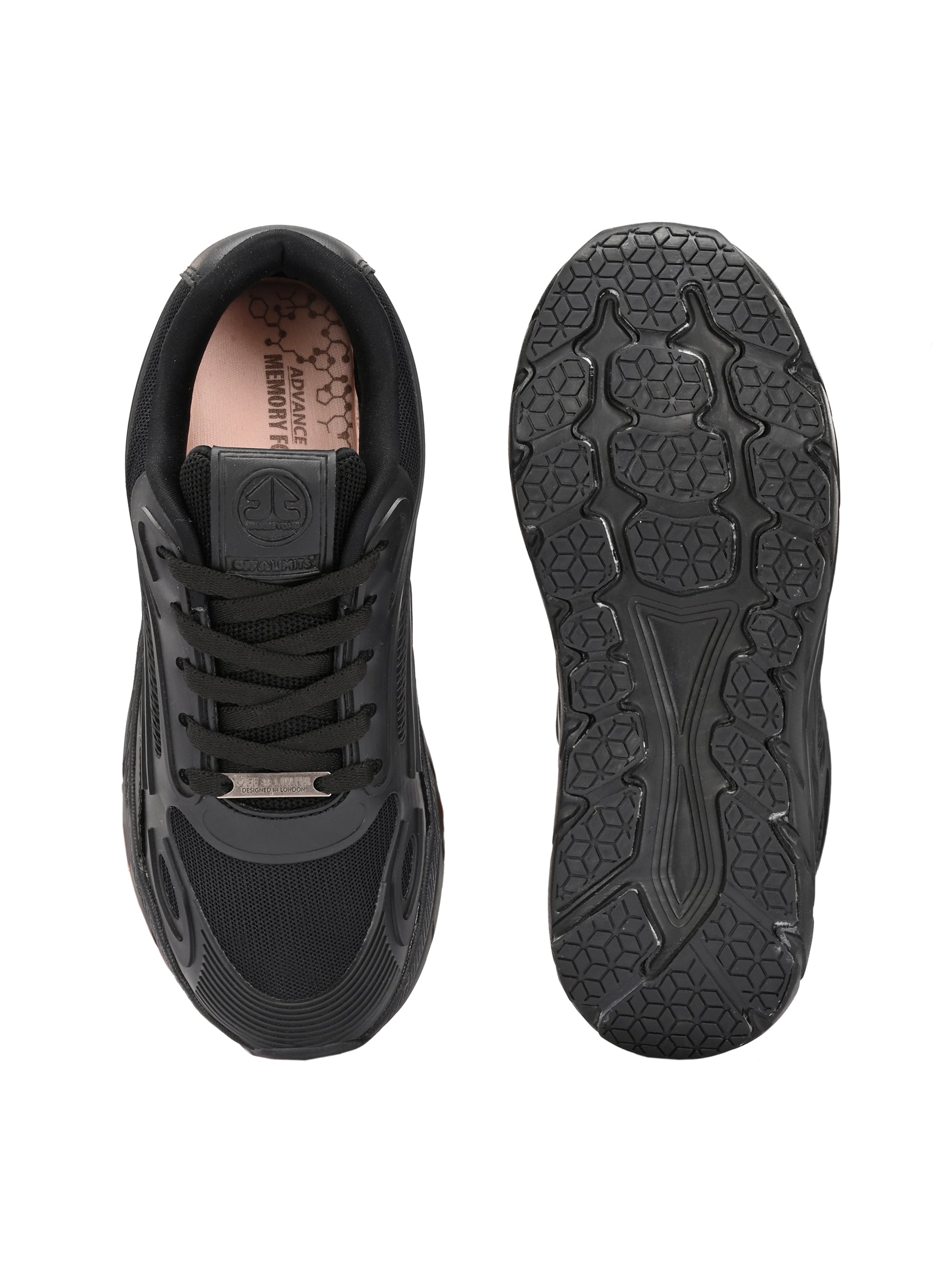 GLADIATOR FOR HER - BLACK/BLACK