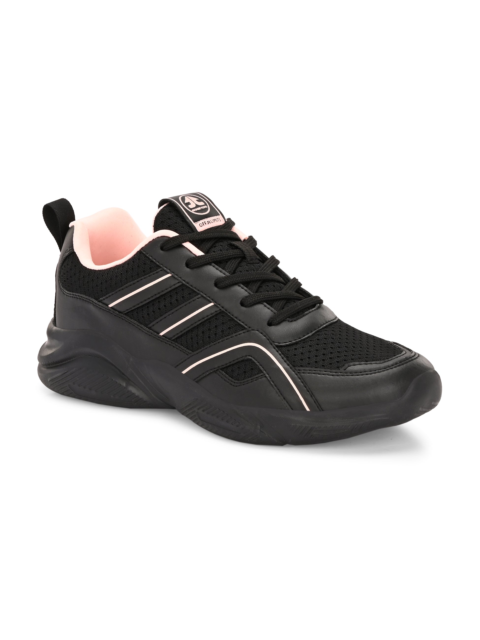 SPEEDSTER FOR HER - BLACK/PEACH