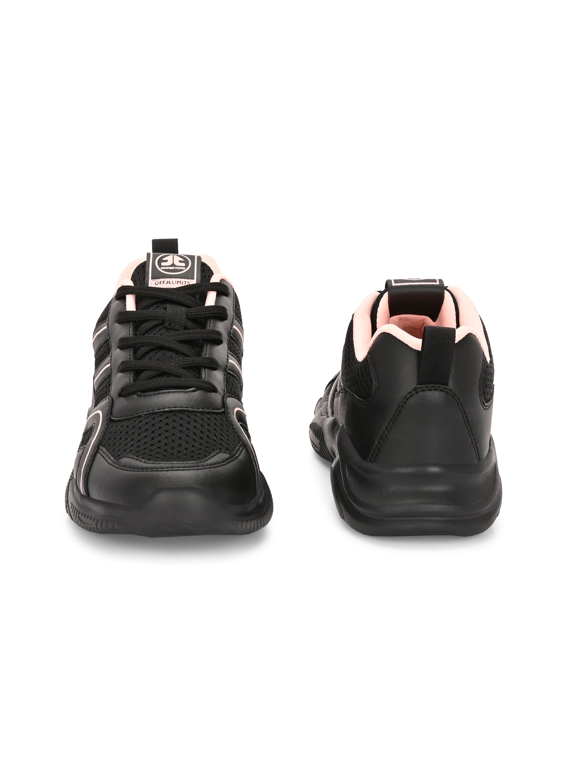 SPEEDSTER FOR HER - BLACK/PEACH