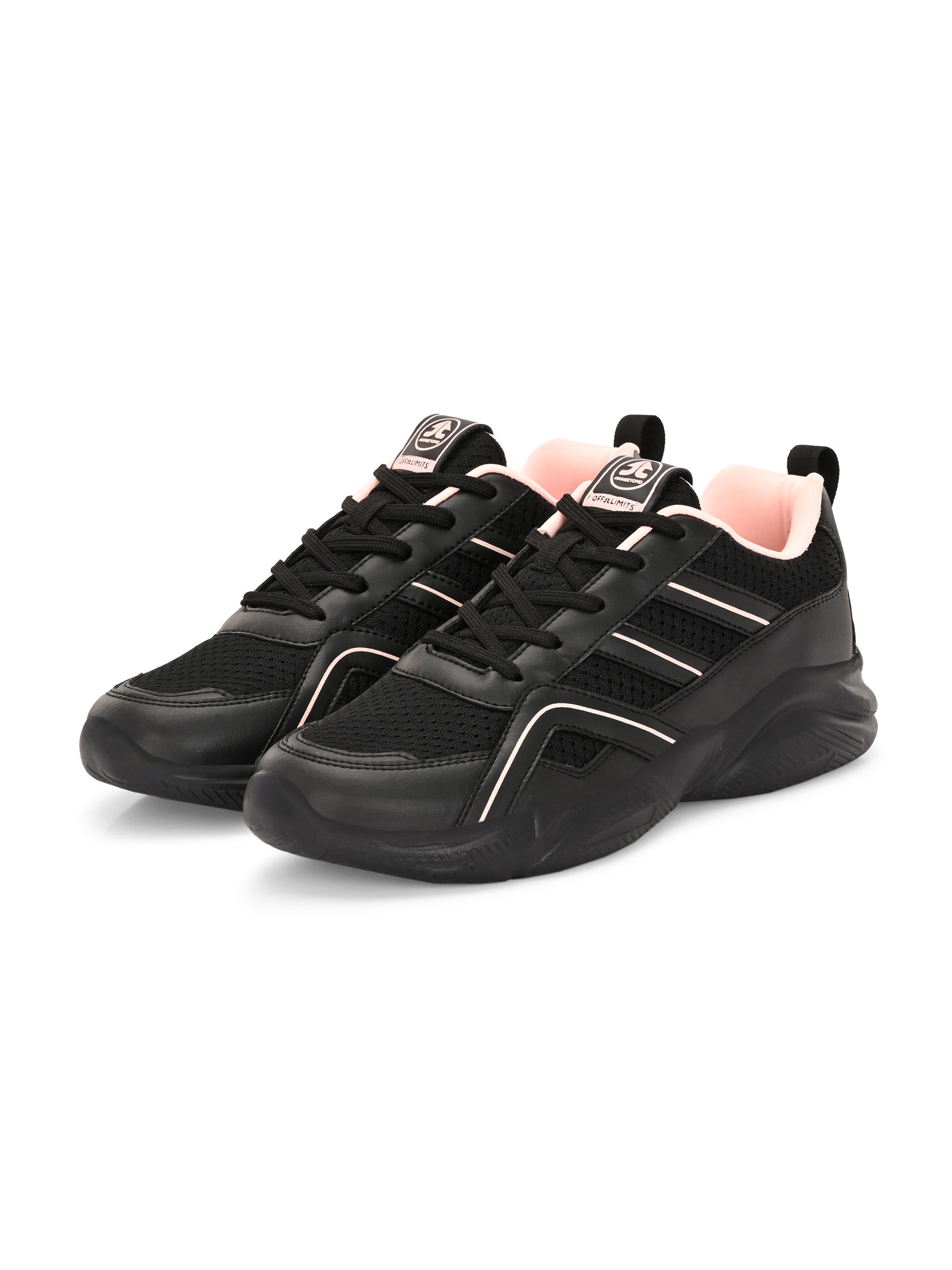 SPEEDSTER FOR HER - BLACK/PEACH