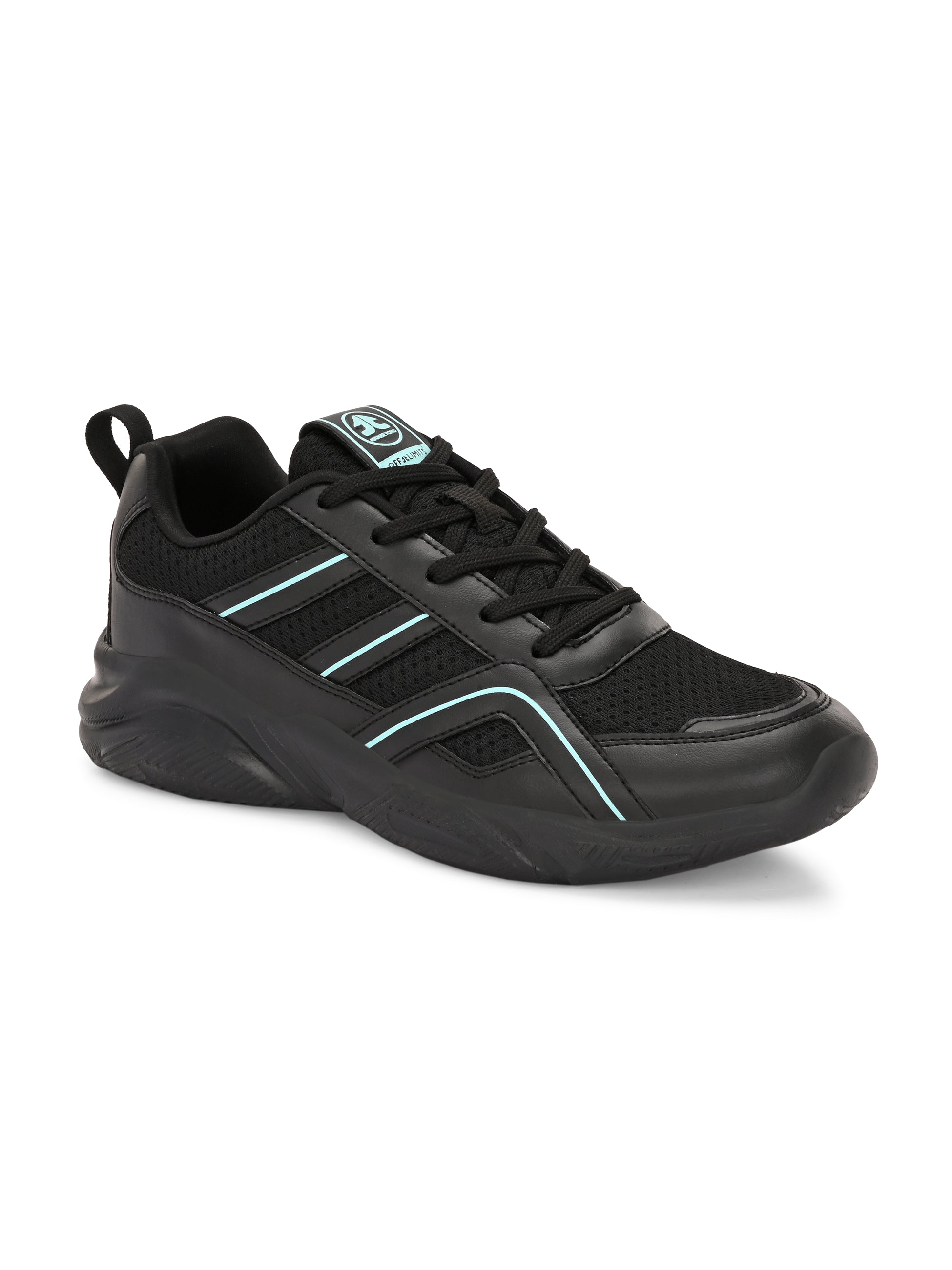 SPEEDSTER FOR HER - BLACK/AQUA