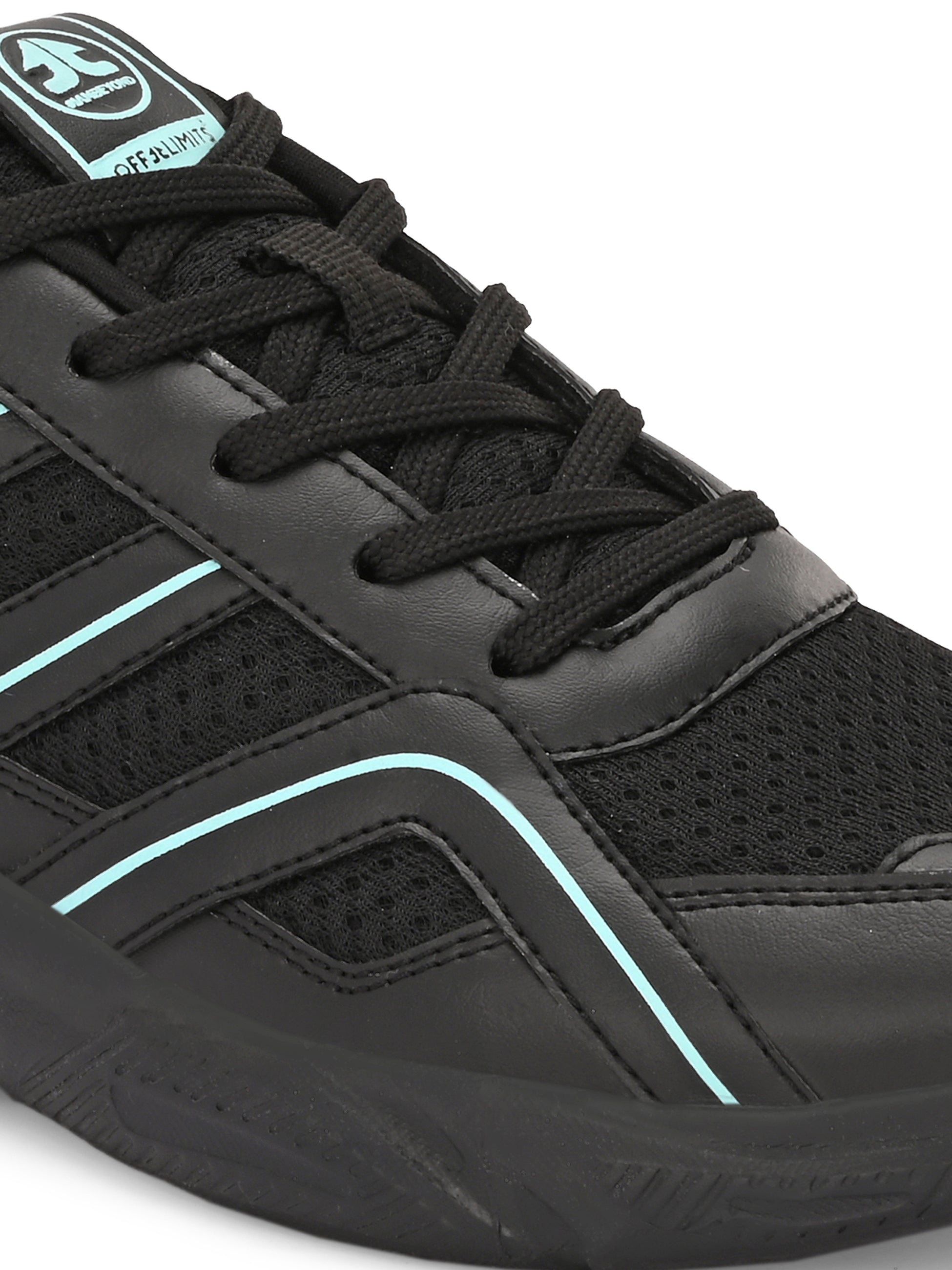 SPEEDSTER FOR HER - BLACK/AQUA