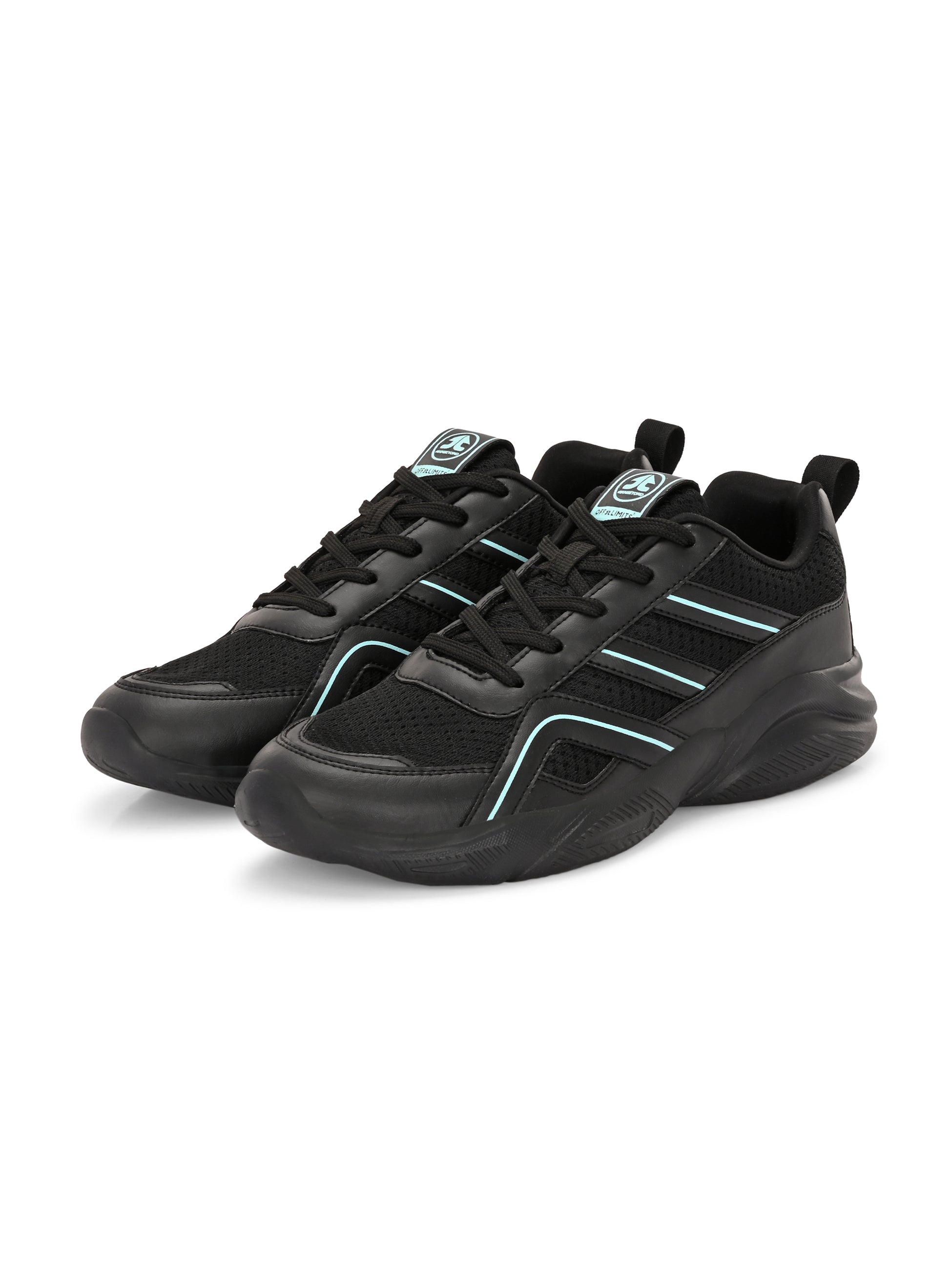 SPEEDSTER FOR HER - BLACK/AQUA