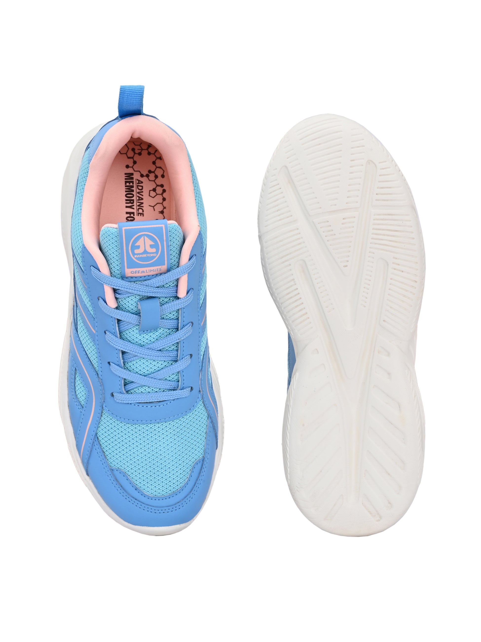 SPEEDSTER FOR HER - B. BLUE/PEACH