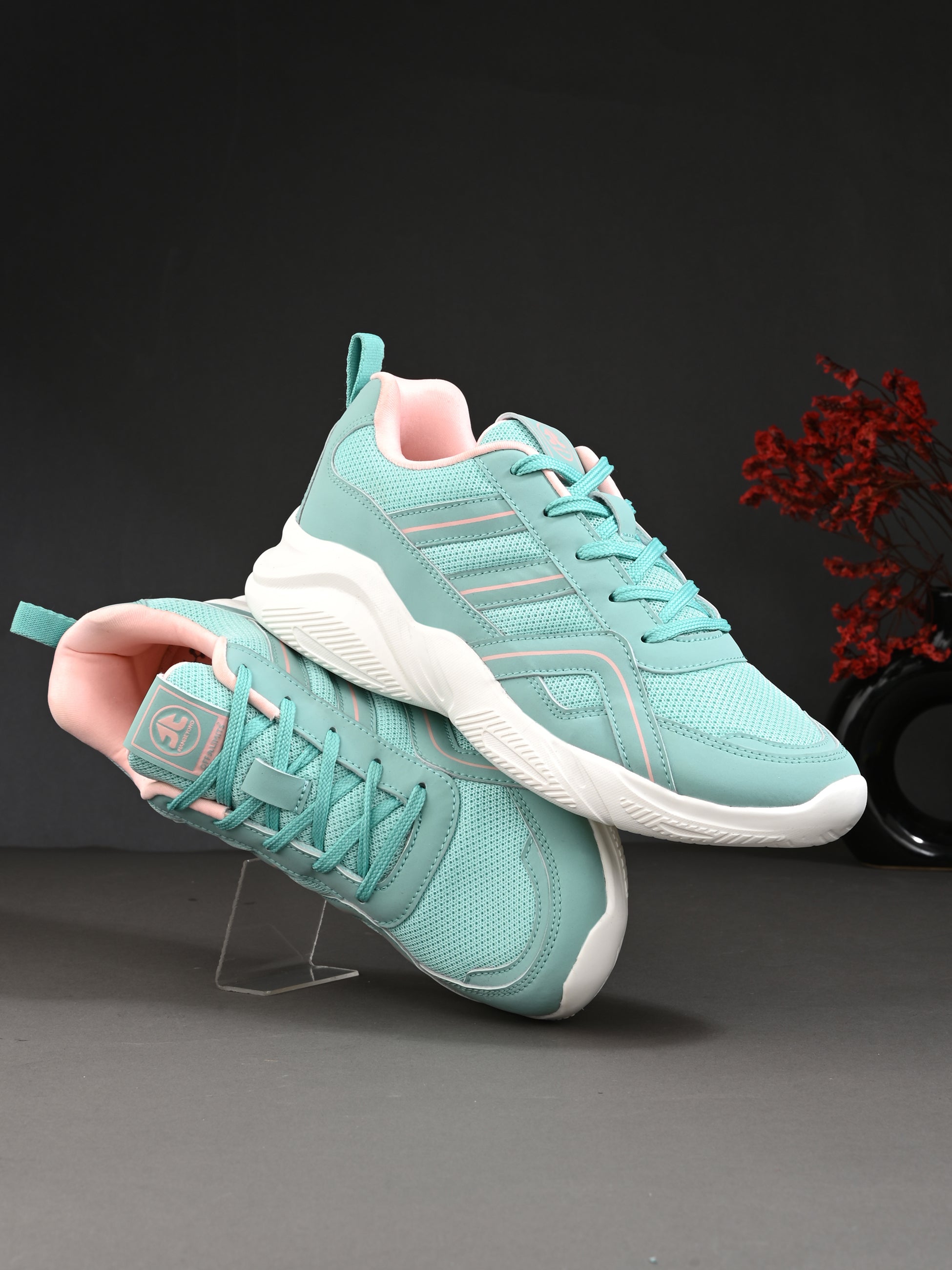 SPEEDSTER FOR HER - LIGHT AQUA/PEACH