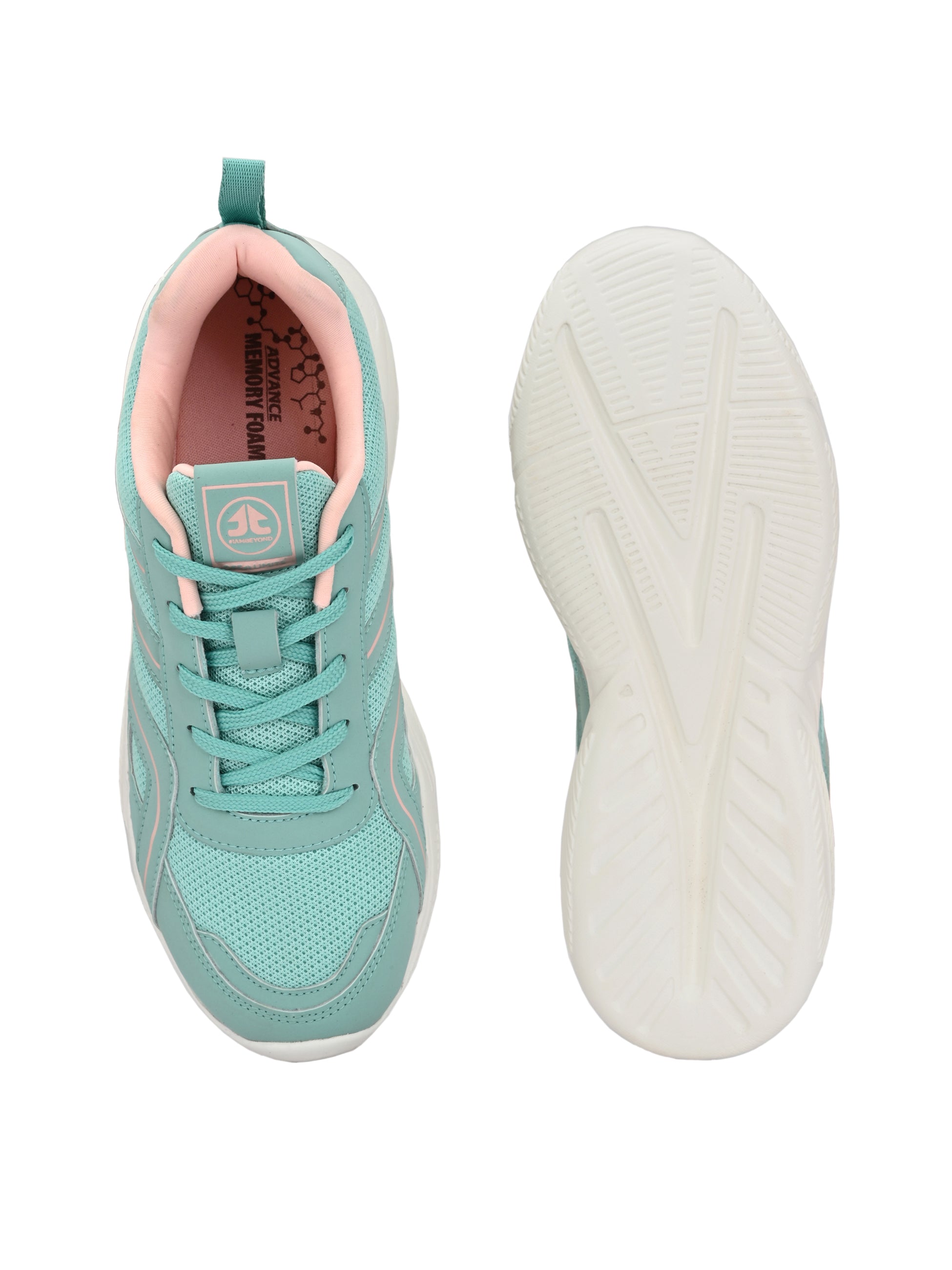 SPEEDSTER FOR HER - LIGHT AQUA/PEACH