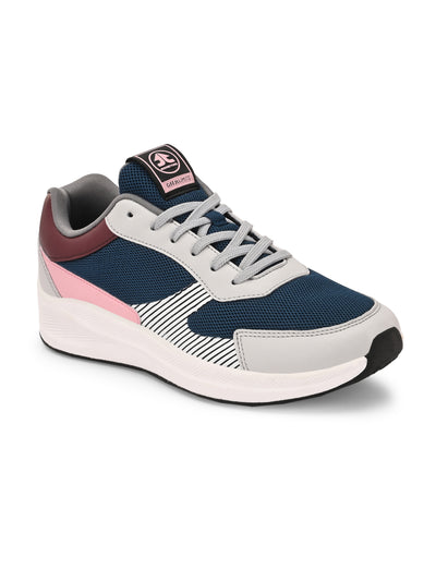 FANTASTIC FOR HER - TEAL/LIGHT GREY/PINK