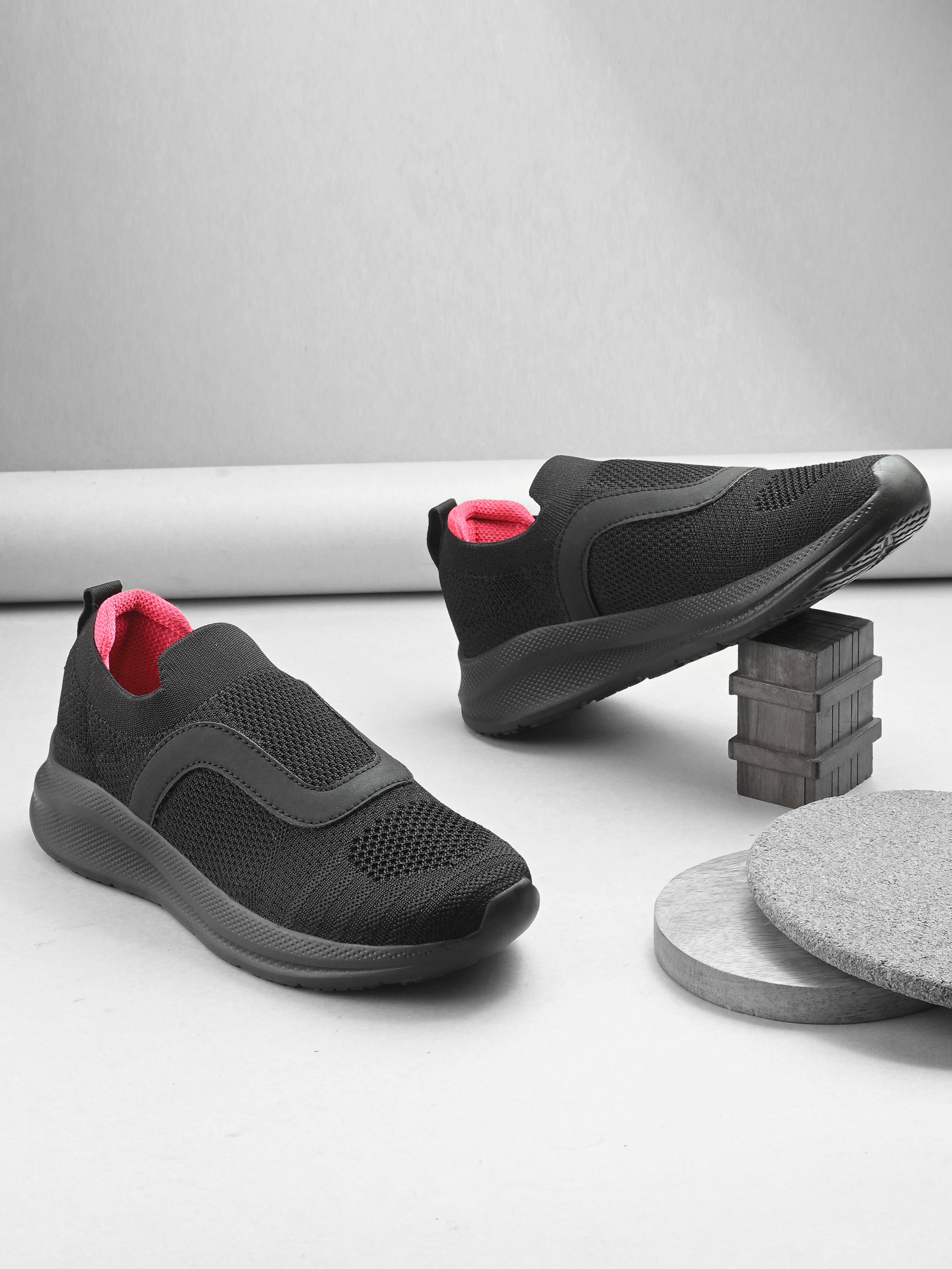 FLYFLEX - BLACK/FUCHSIA