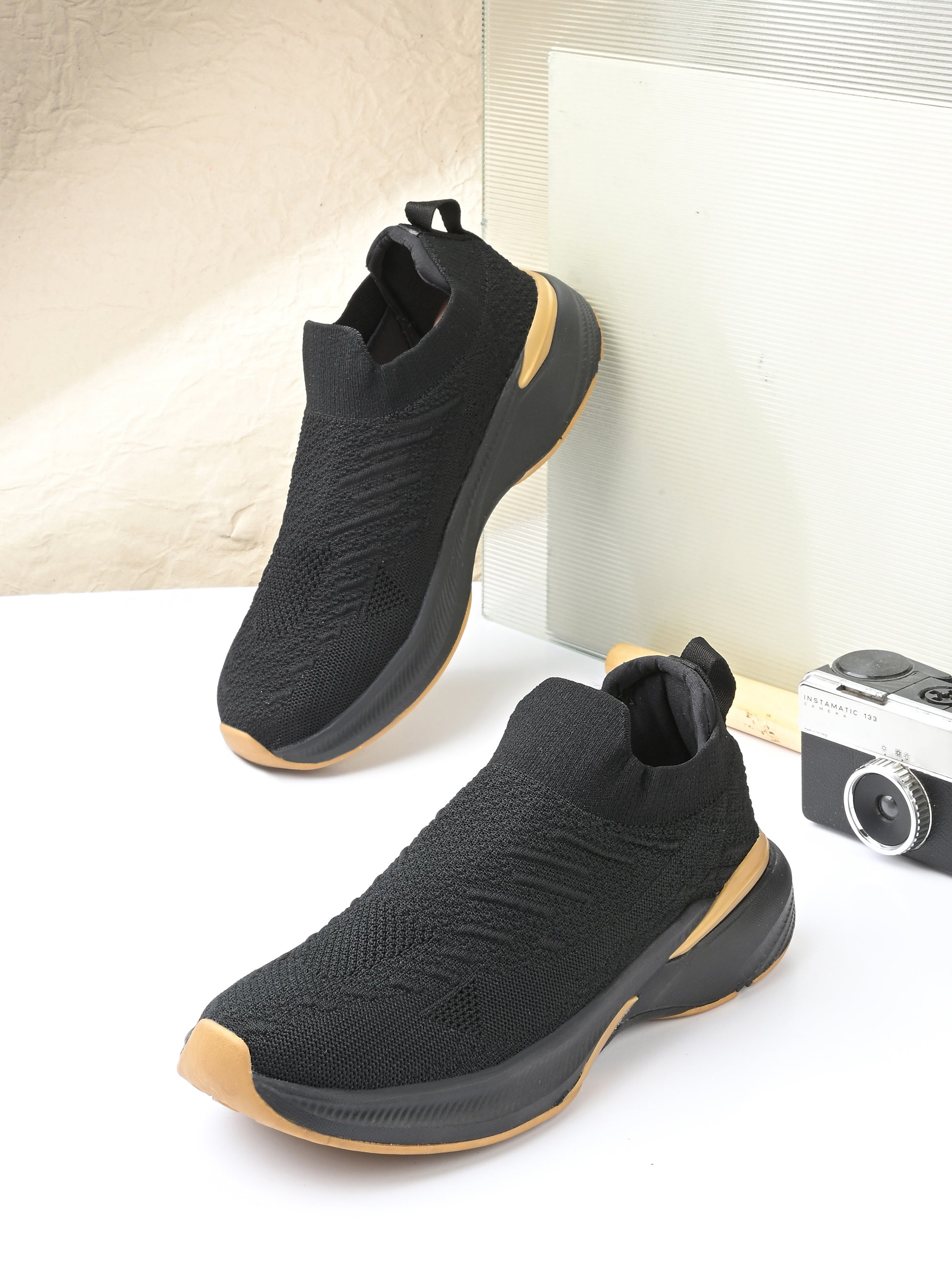 ROYCE FOR HER II- BLACK/GOLD