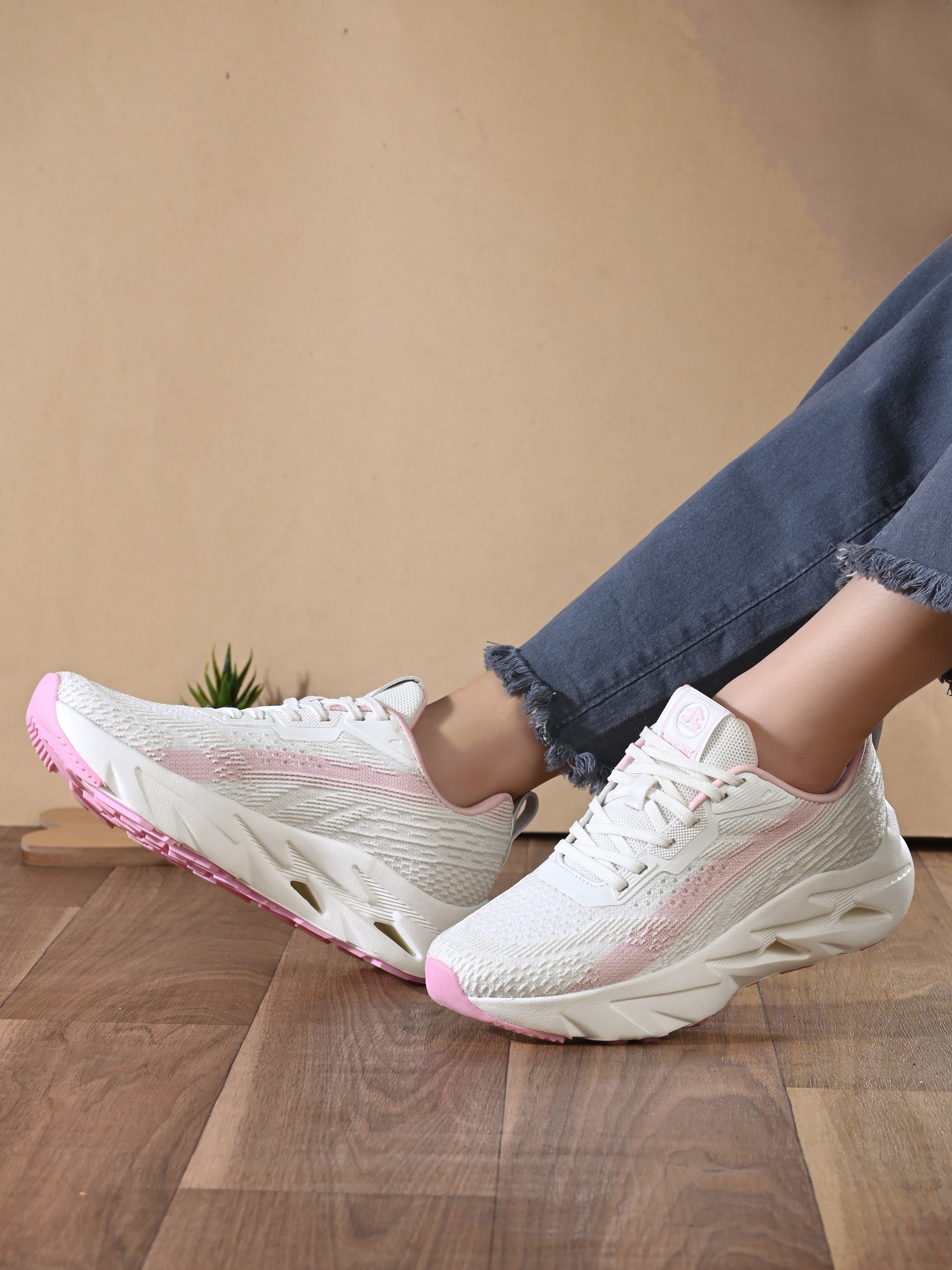 SPRINTER FOR HER - OFF WHITE/PINK