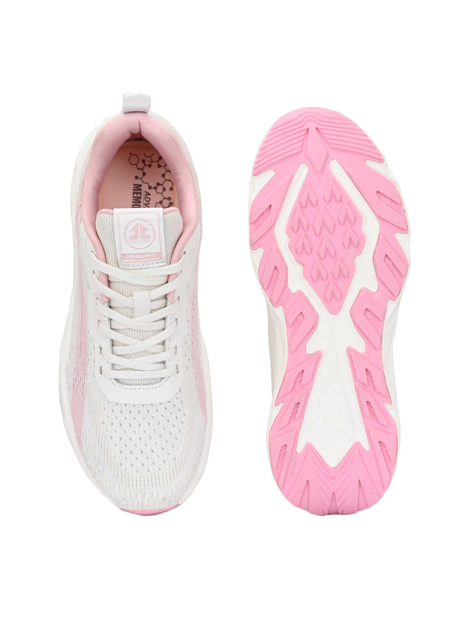 SPRINTER FOR HER - OFF WHITE/PINK