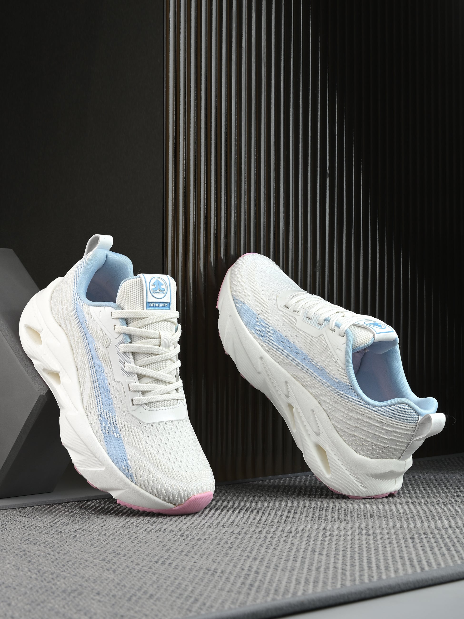 SPRINTER FOR HER - OFF WHITE/BLUE