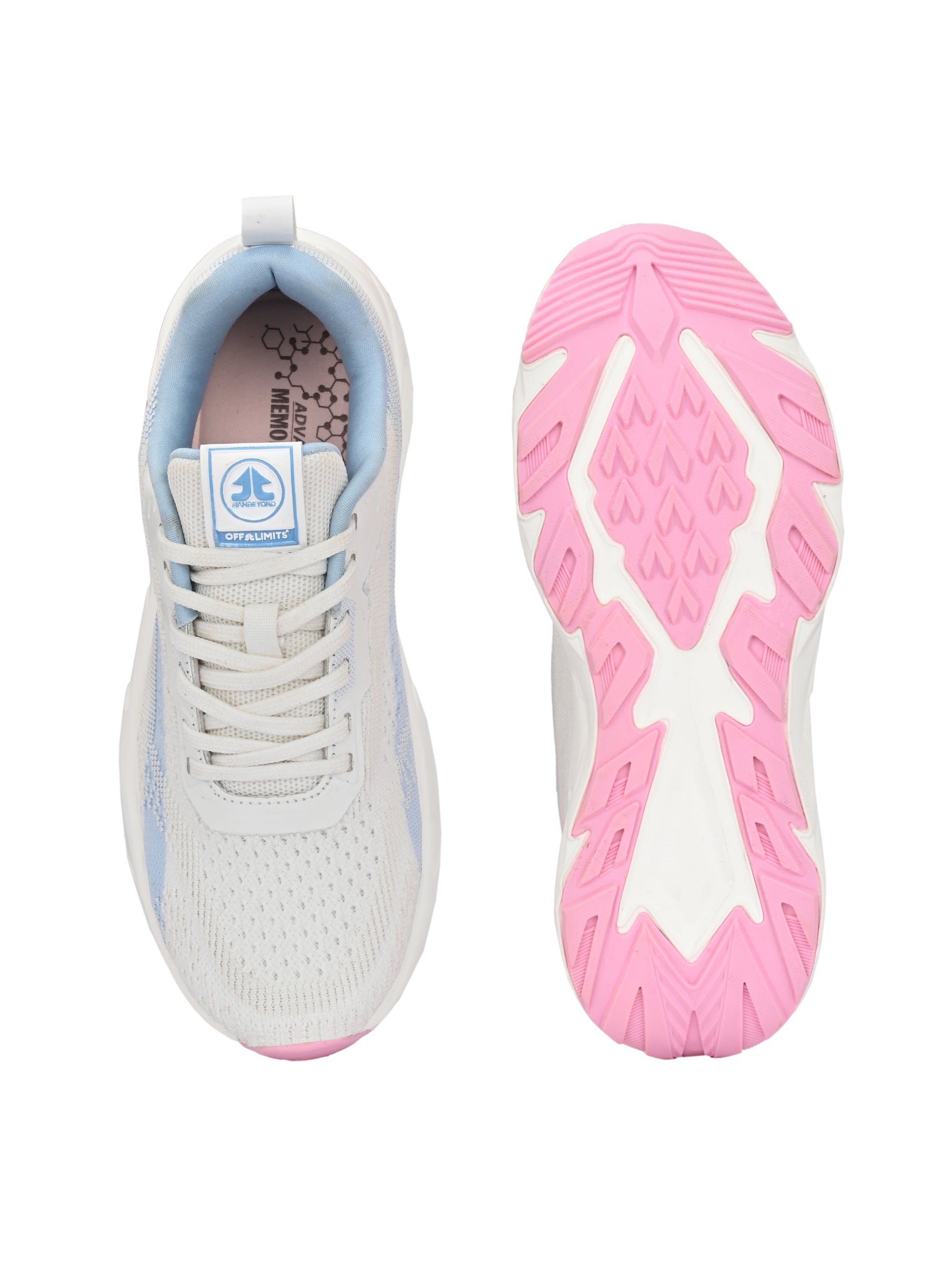 SPRINTER FOR HER - OFF WHITE/BLUE