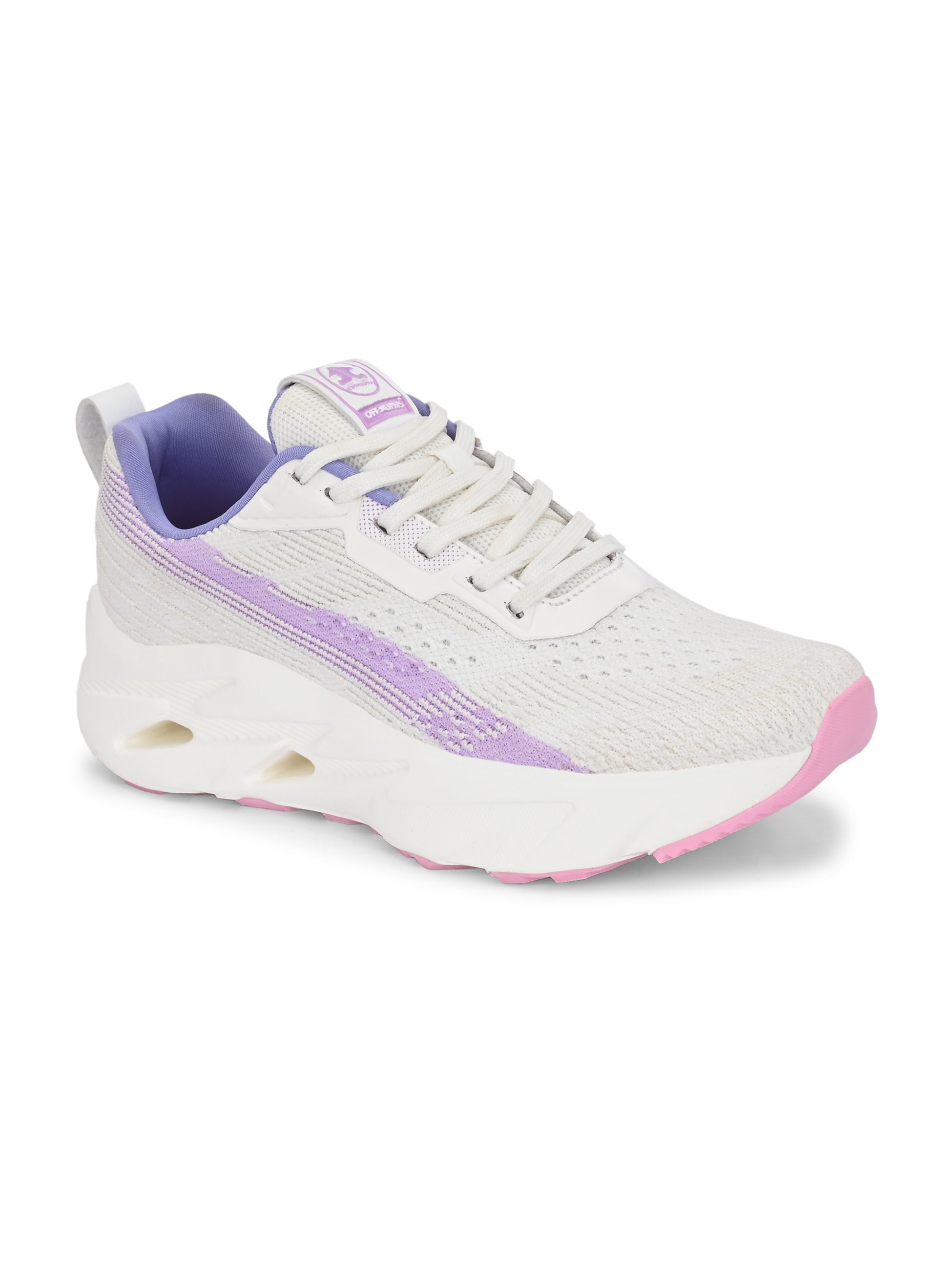 SPRINTER FOR HER - OFF WHITE/PURPLE